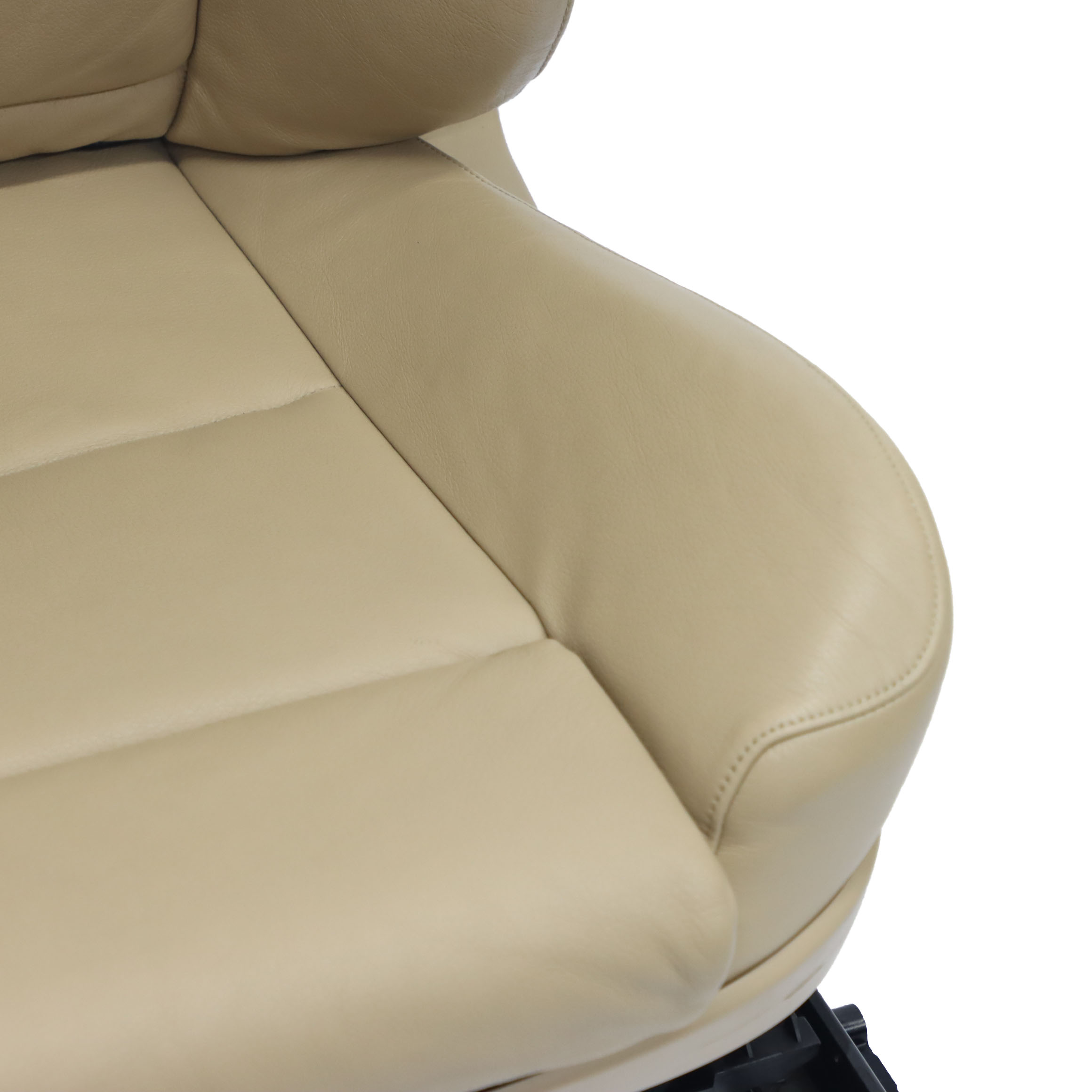 Front Seat BMW E60 E61 M Sport Leather Dakota Beige Left N/S Memory