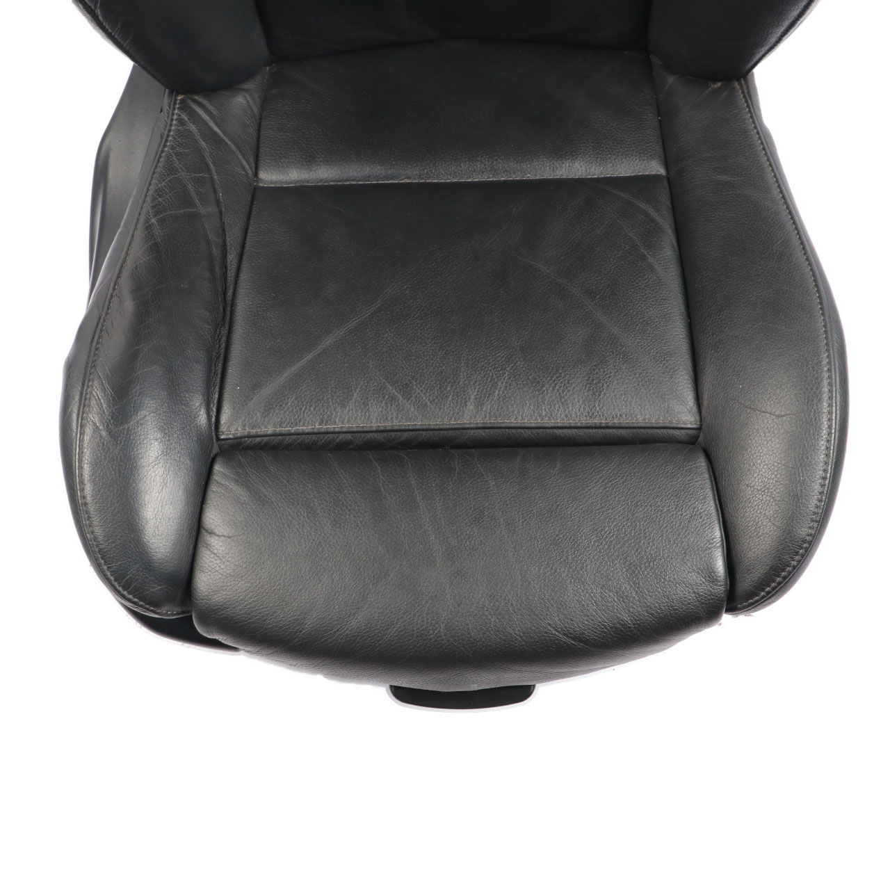 BMW X5 E53 Front Seat Sport Right O/S  Black Leather Driver's Side Memory