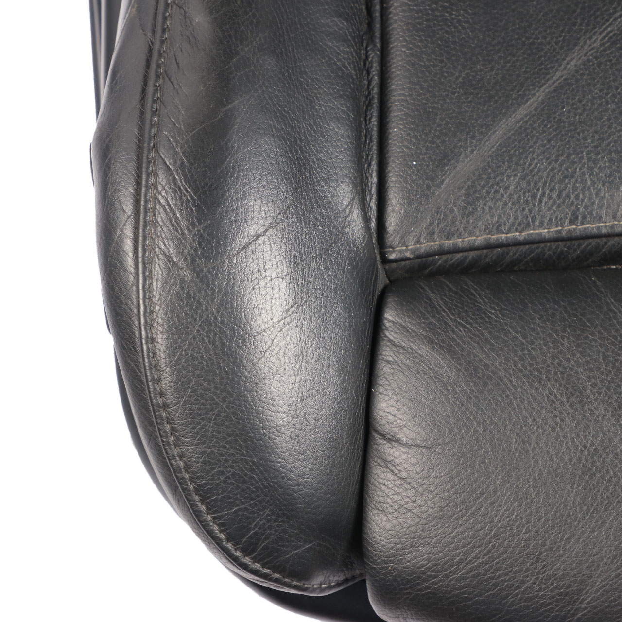 BMW X5 E53 Front Seat Sport Right O/S  Black Leather Driver's Side Memory