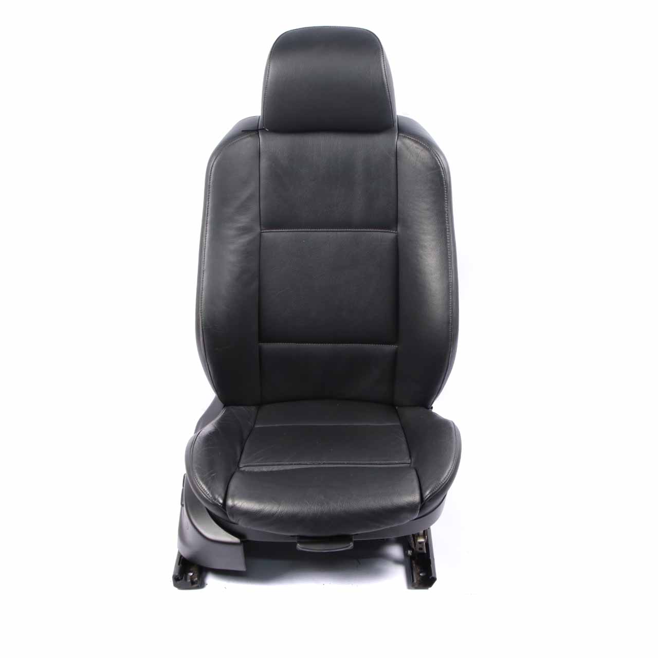 Front Seat BMW X5 E53 Right O/S Sport Heated Black Leather Dakota Seat Memory