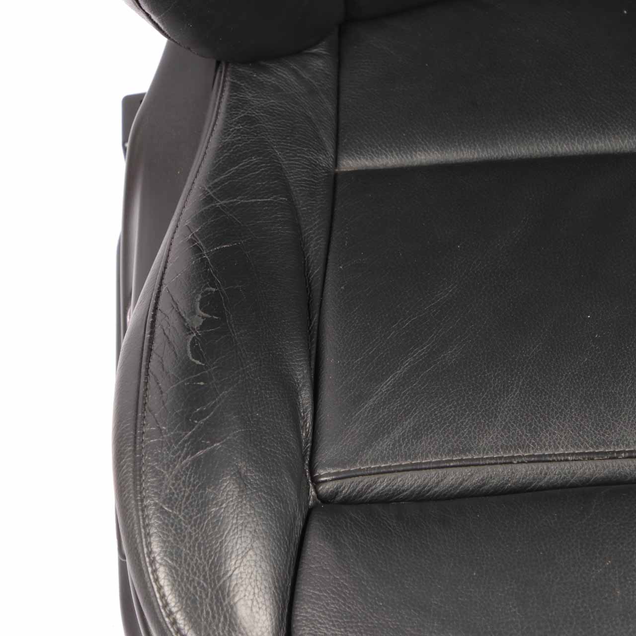 Front Seat BMW X5 E53 Right O/S Sport Heated Black Leather Dakota Seat Memory