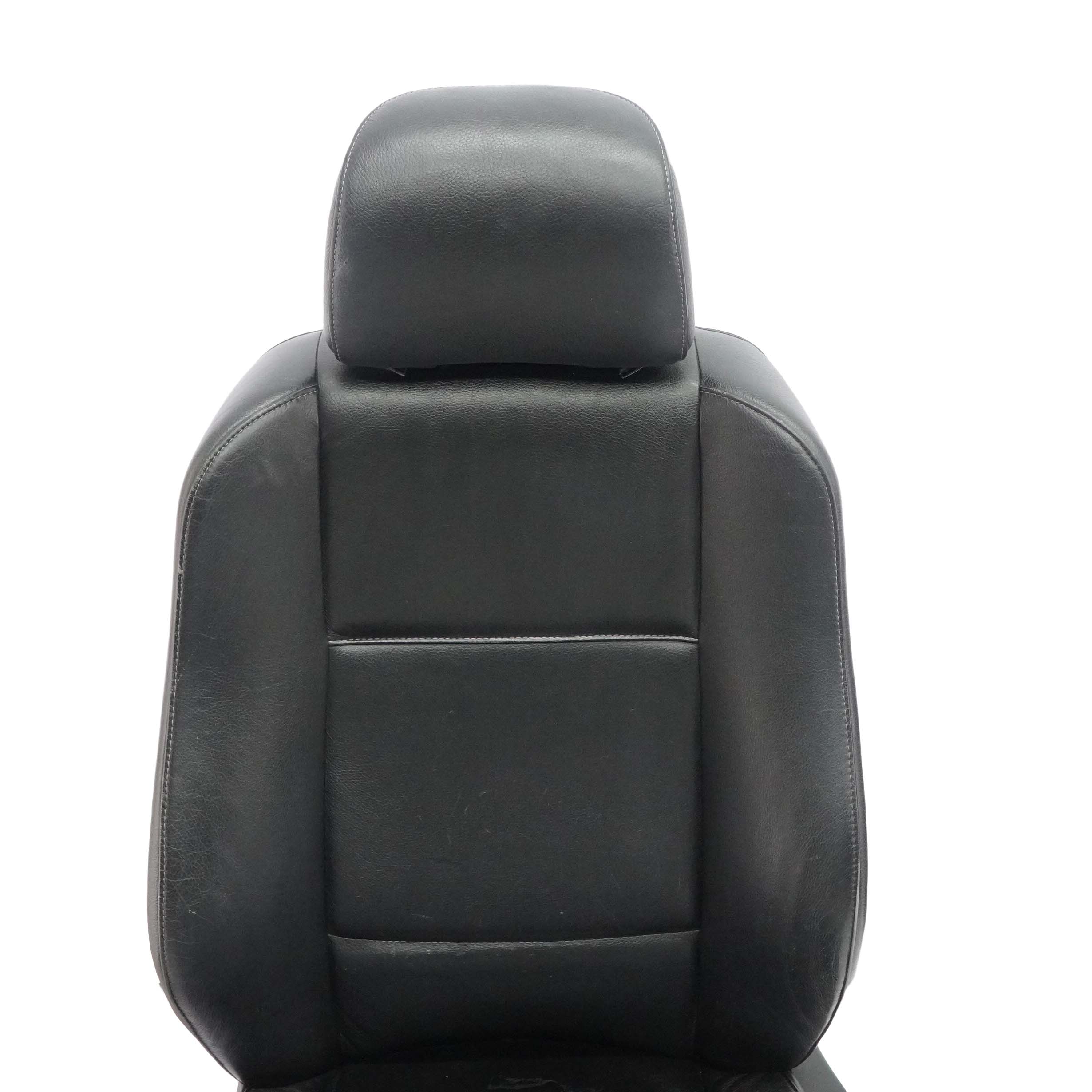 Front Seat BMW X5 E53 Left N/S Sport Heated Black Leather Dakota Seat Memory