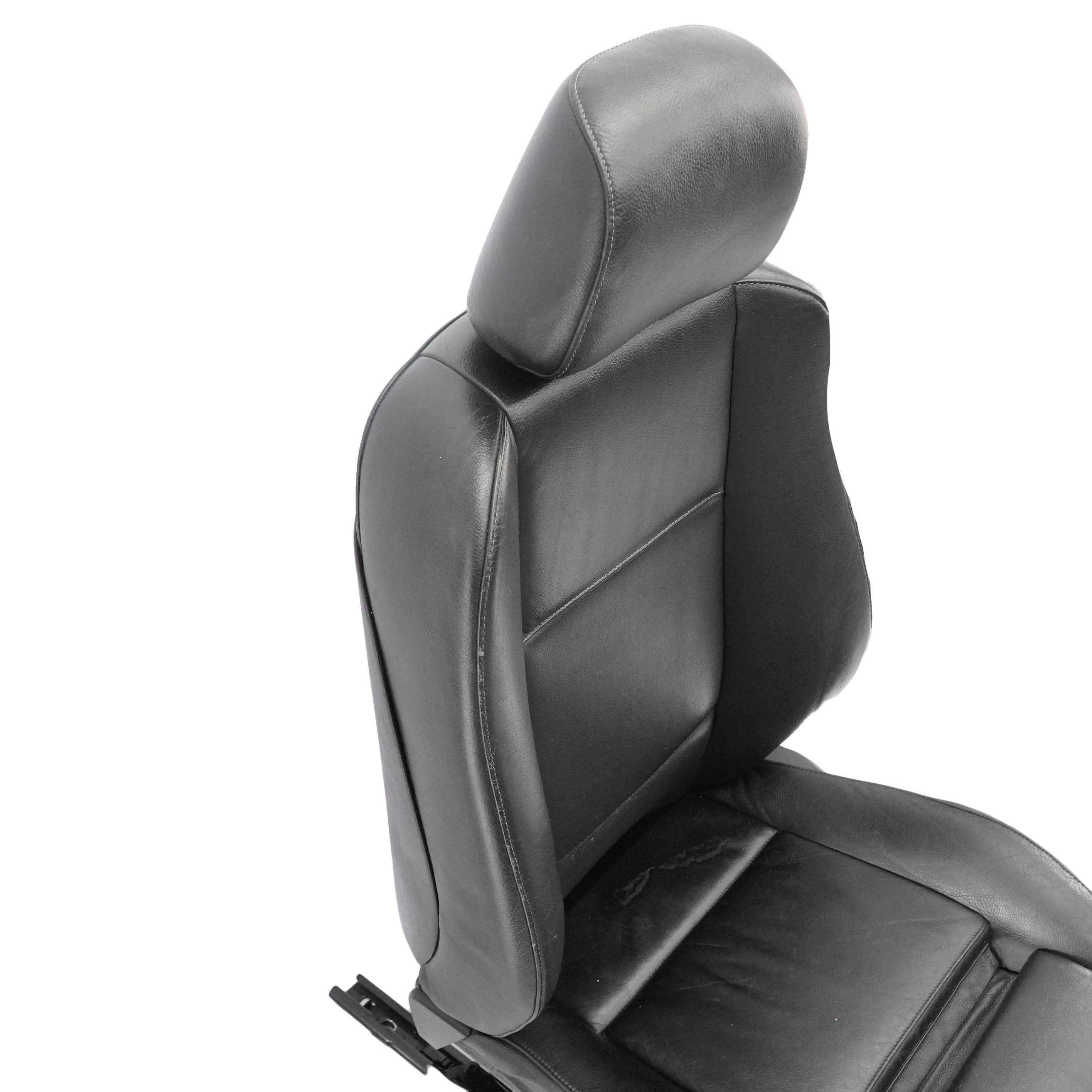 Front Seat BMW X5 E53 Left N/S Sport Heated Black Leather Dakota Seat Memory