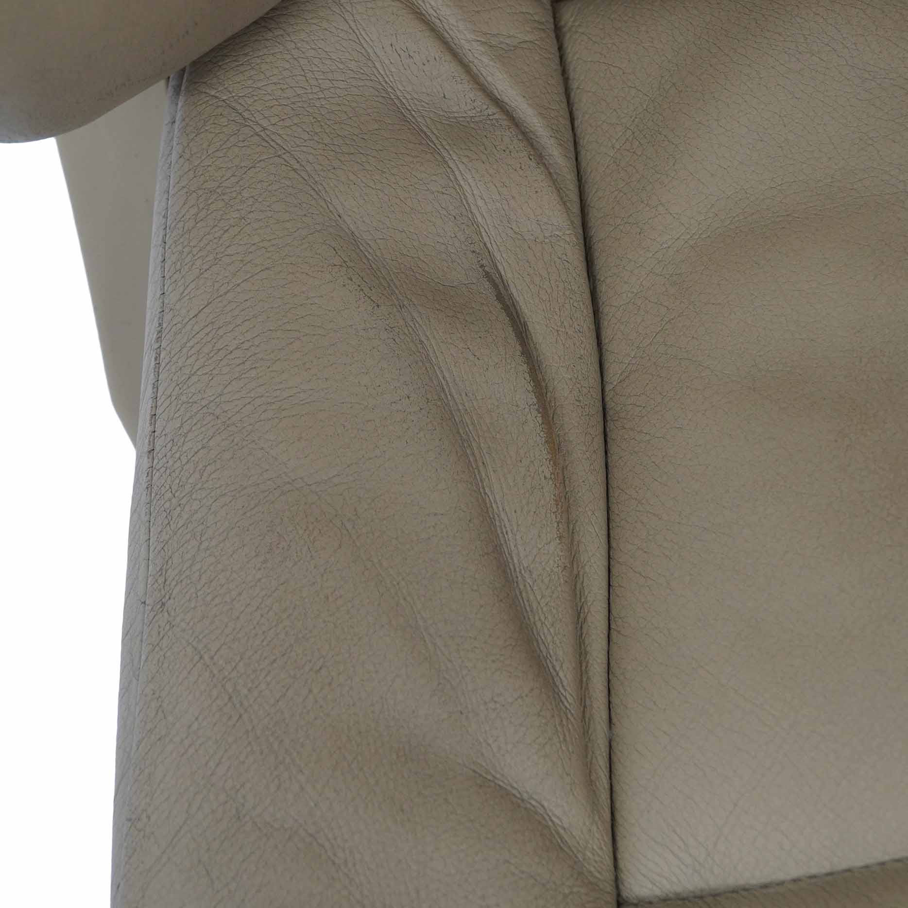 Front Seat BMW E60 E61 Heated Leather Dakota Beige Right O/S Memory