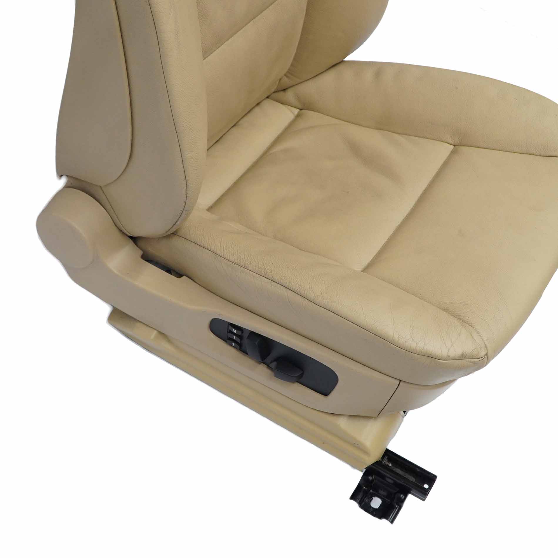 Front Seat BMW E60 E61 Heated Leather Dakota Beige Right O/S Memory