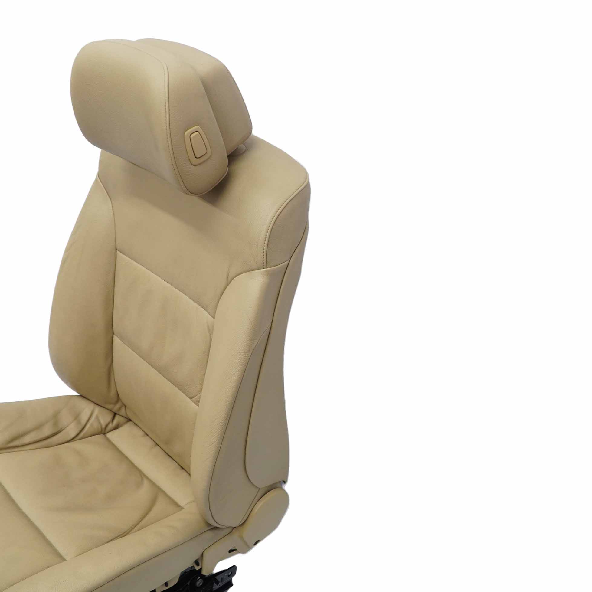 Front Seat BMW E60 E61 Heated Leather Dakota Beige Right O/S Memory