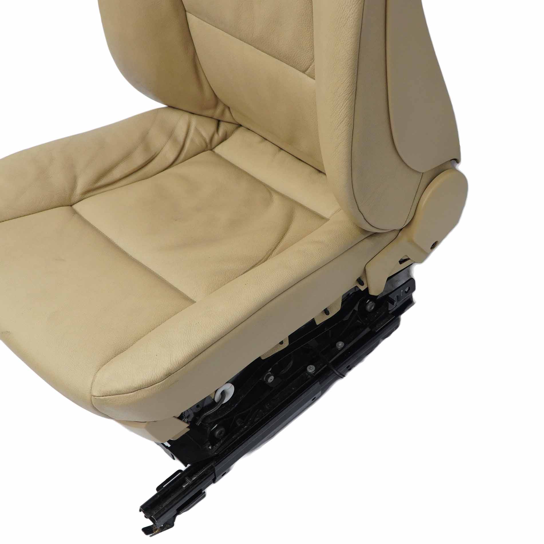 Front Seat BMW E60 E61 Heated Leather Dakota Beige Right O/S Memory