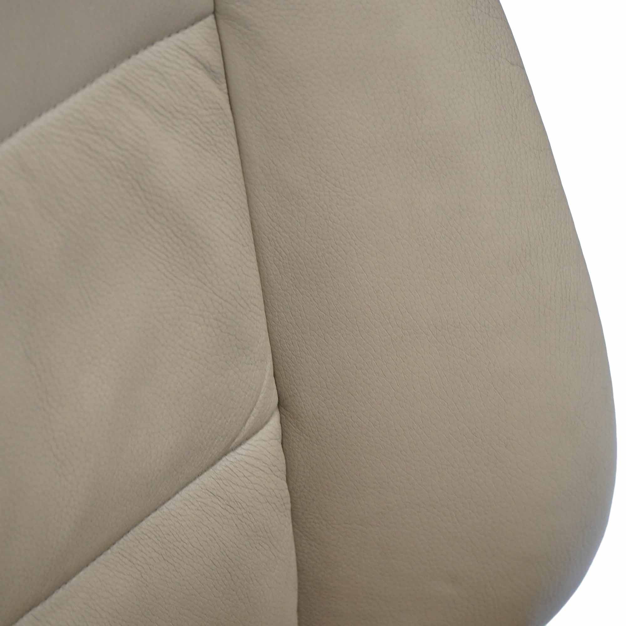 Front Seat BMW E60 E61 Heated Leather Dakota Beige Right O/S Memory