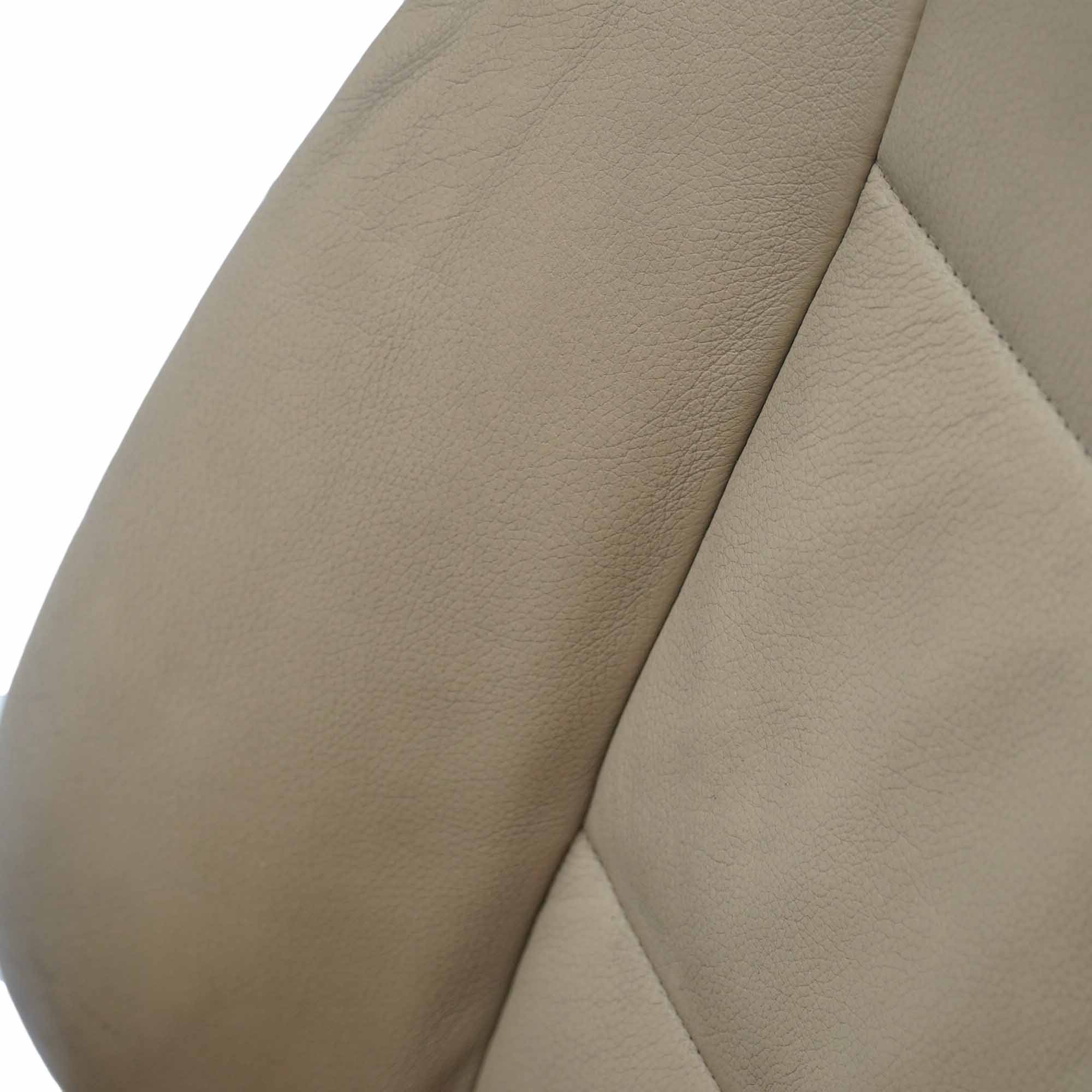 Front Seat BMW E60 E61 Heated Leather Dakota Beige Right O/S Memory