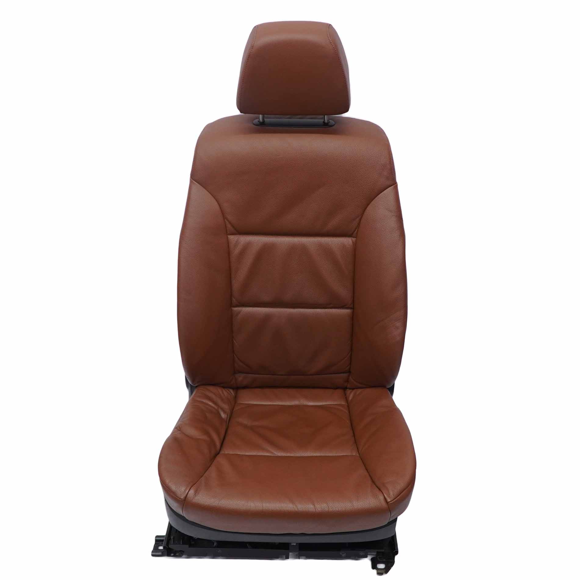 Front Seat BMW E60 E61 Leather Dakota Kastanienbraun Right O/S Memory