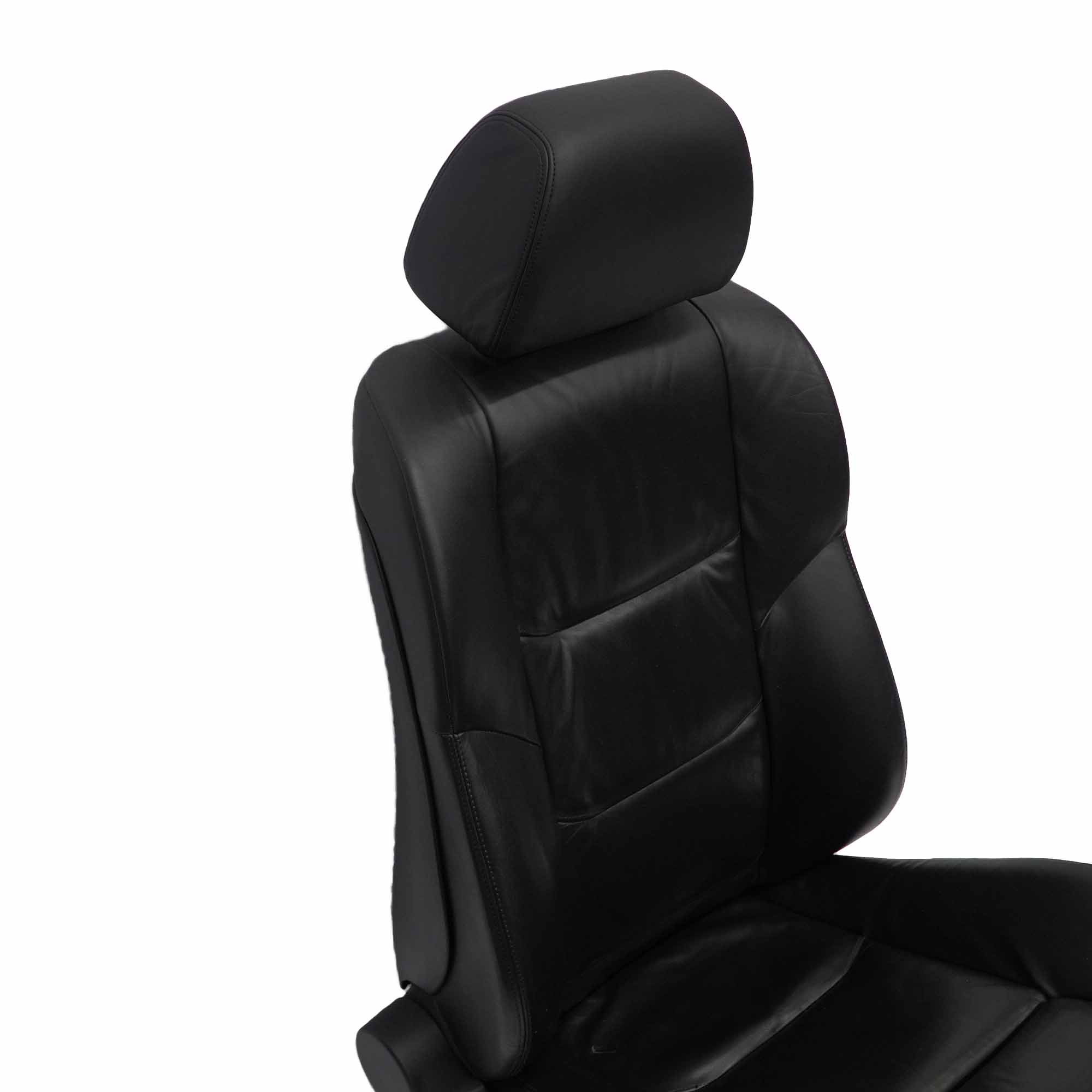 Front Seat BMW E65 Heated Sport Pearl Black Leather Right O/S Memory Lumbar