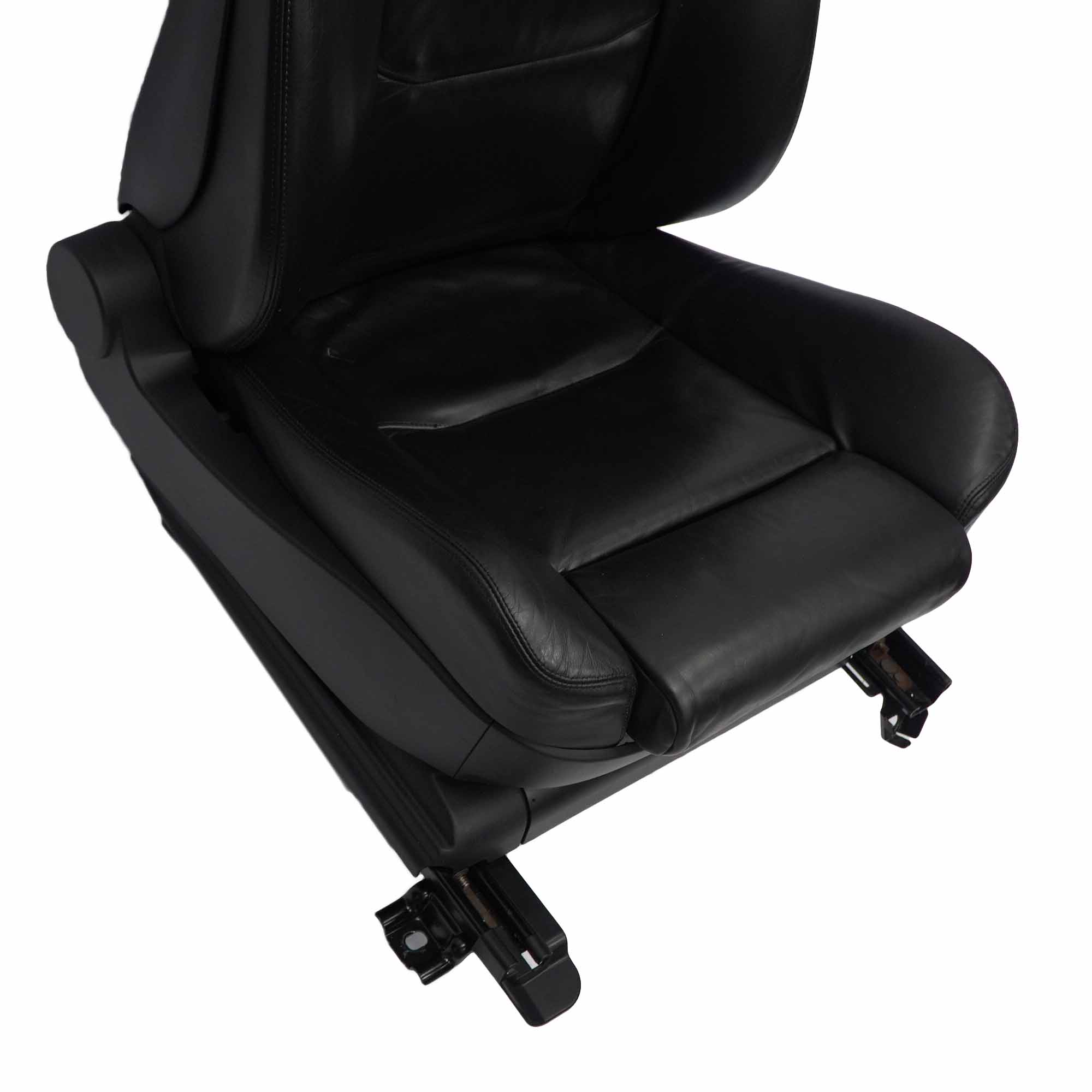 Front Seat BMW E65 Heated Sport Pearl Black Leather Right O/S Memory Lumbar