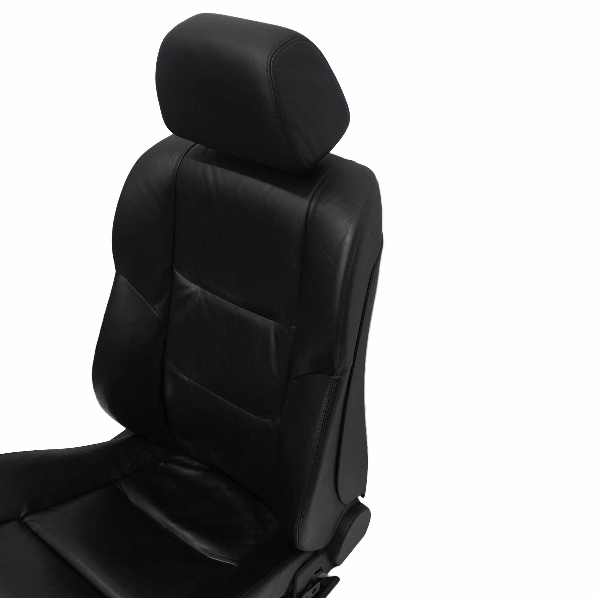 Front Seat BMW E65 Heated Sport Pearl Black Leather Right O/S Memory Lumbar