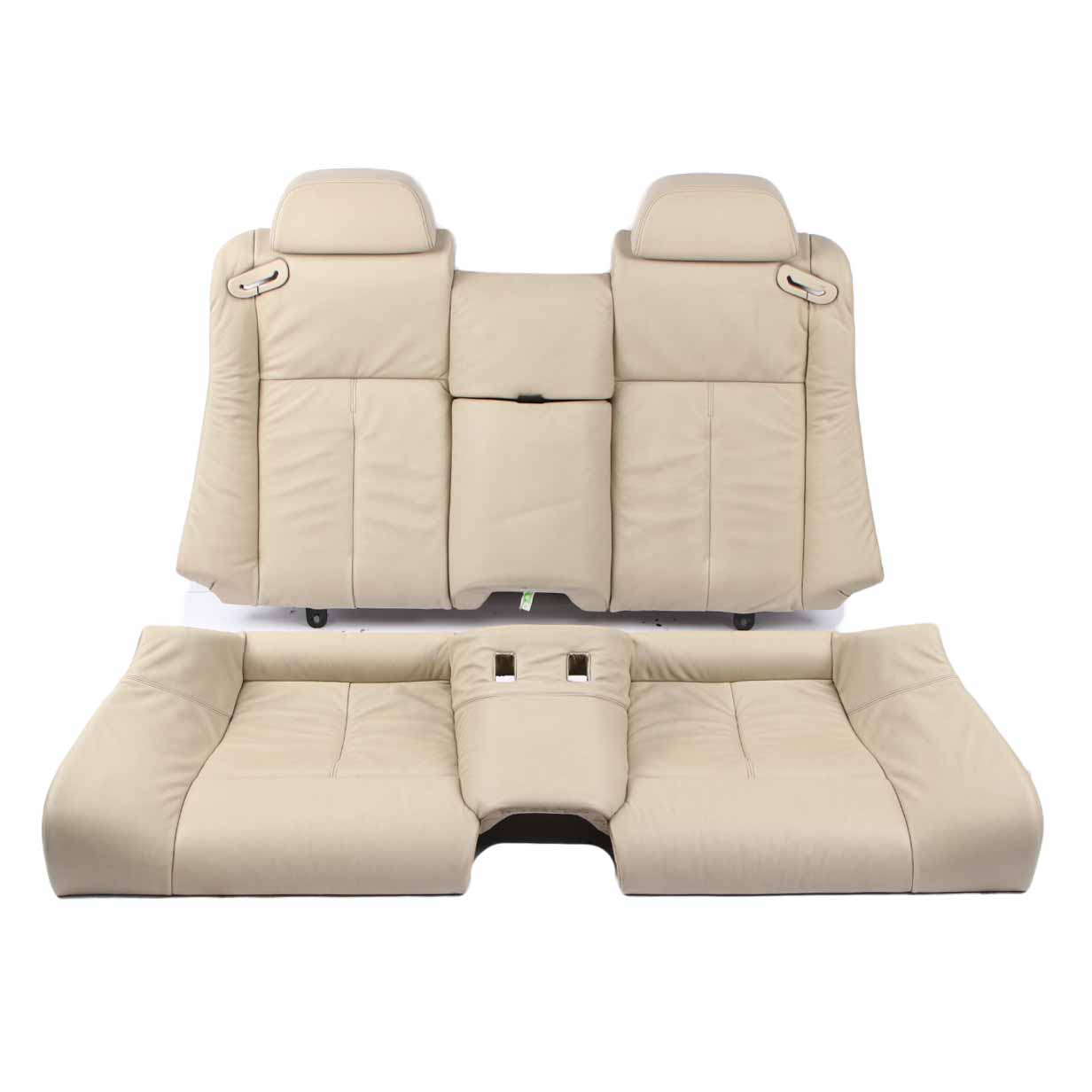 Leather Seats BMW E64 Convertible Cream-Beige Interior Front Rear Seat Memory