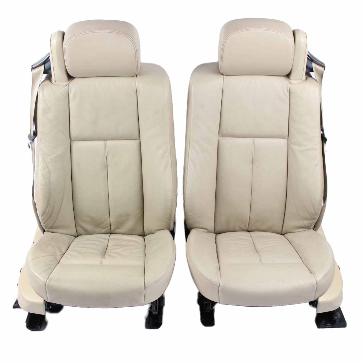 Leather Seats BMW E64 Convertible Cream-Beige Interior Front Rear Seat Memory