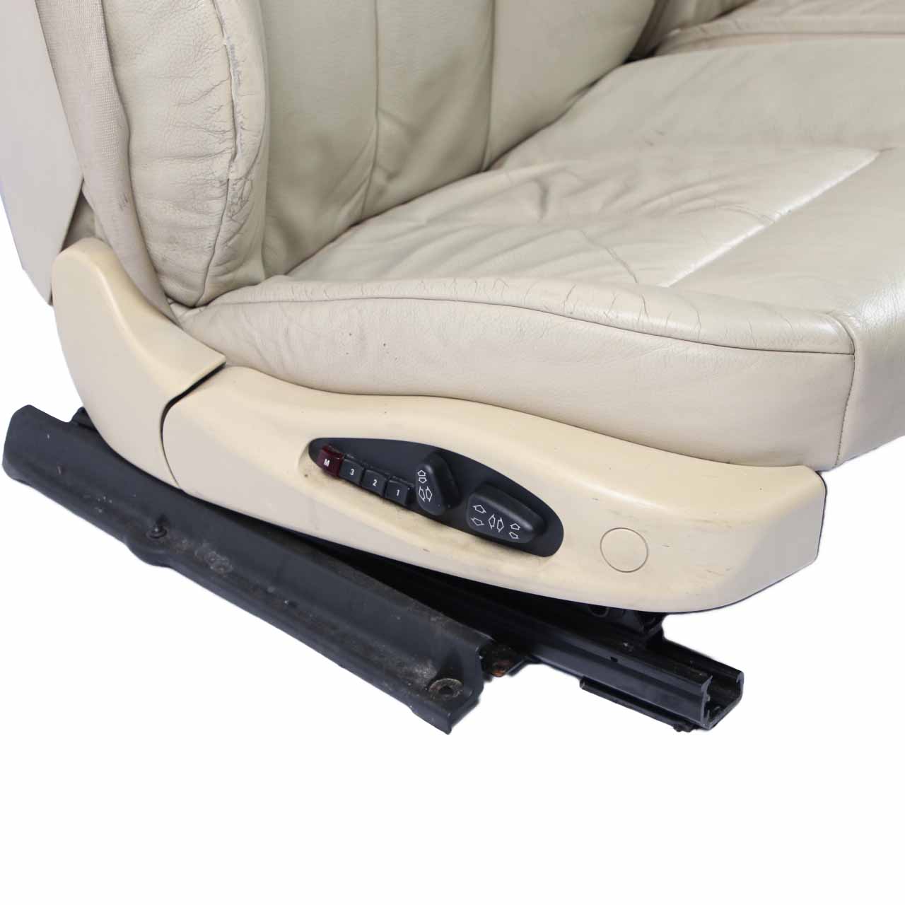 Leather Seats BMW E64 Convertible Cream-Beige Interior Front Rear Seat Memory