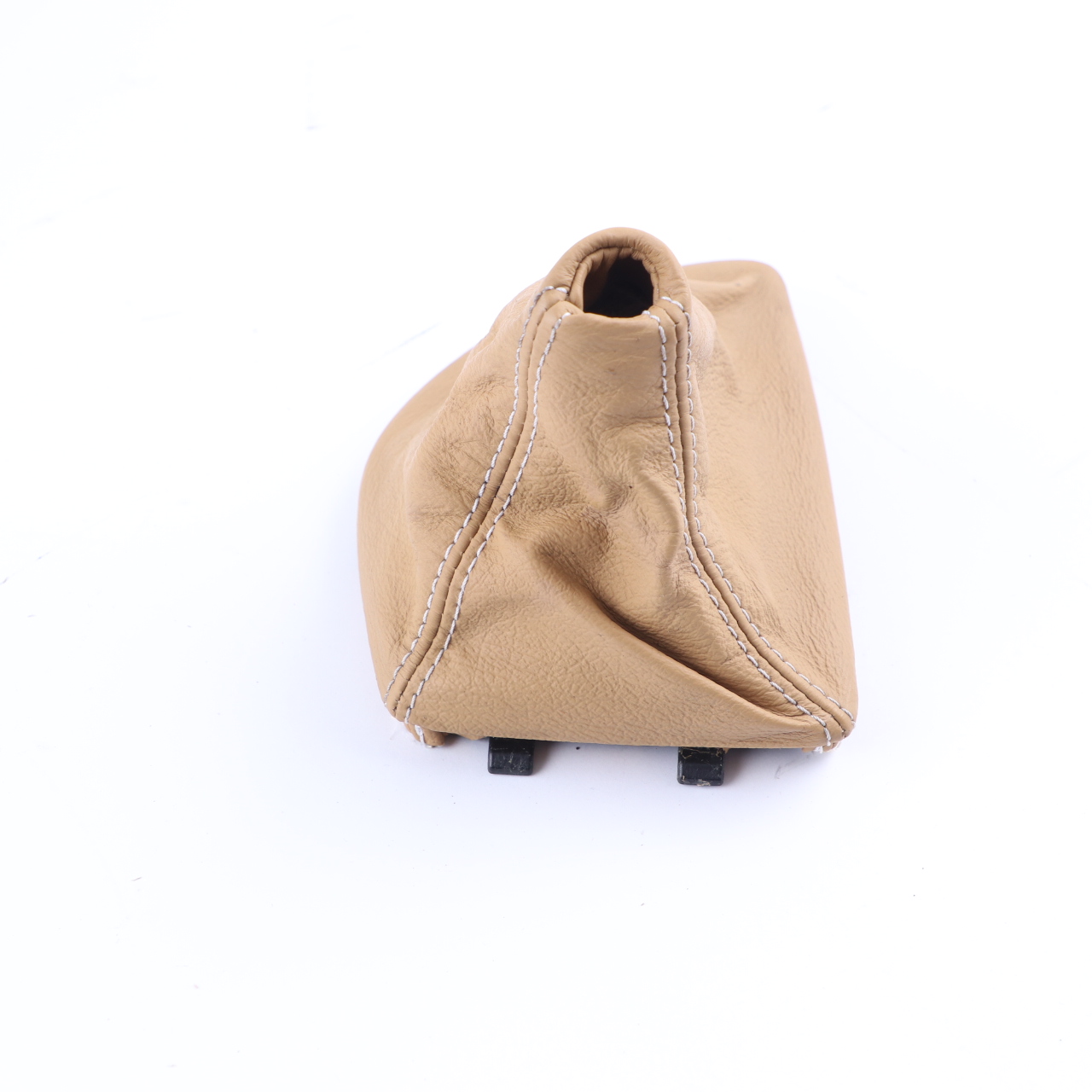 BMW E82 E87 E88 Handbrake Lever Gear Shift Gaiter Cover Brown Leather Set