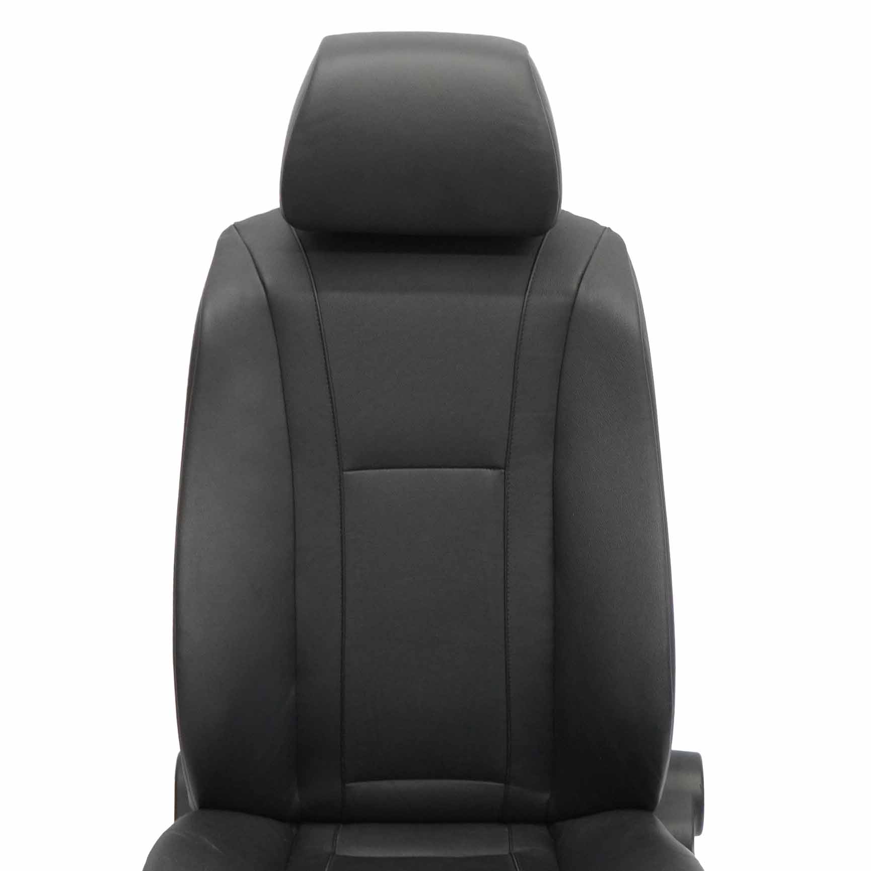 Front Seat BMW E65 Black Leather Nasca Left N/S Passenger's Side Memory