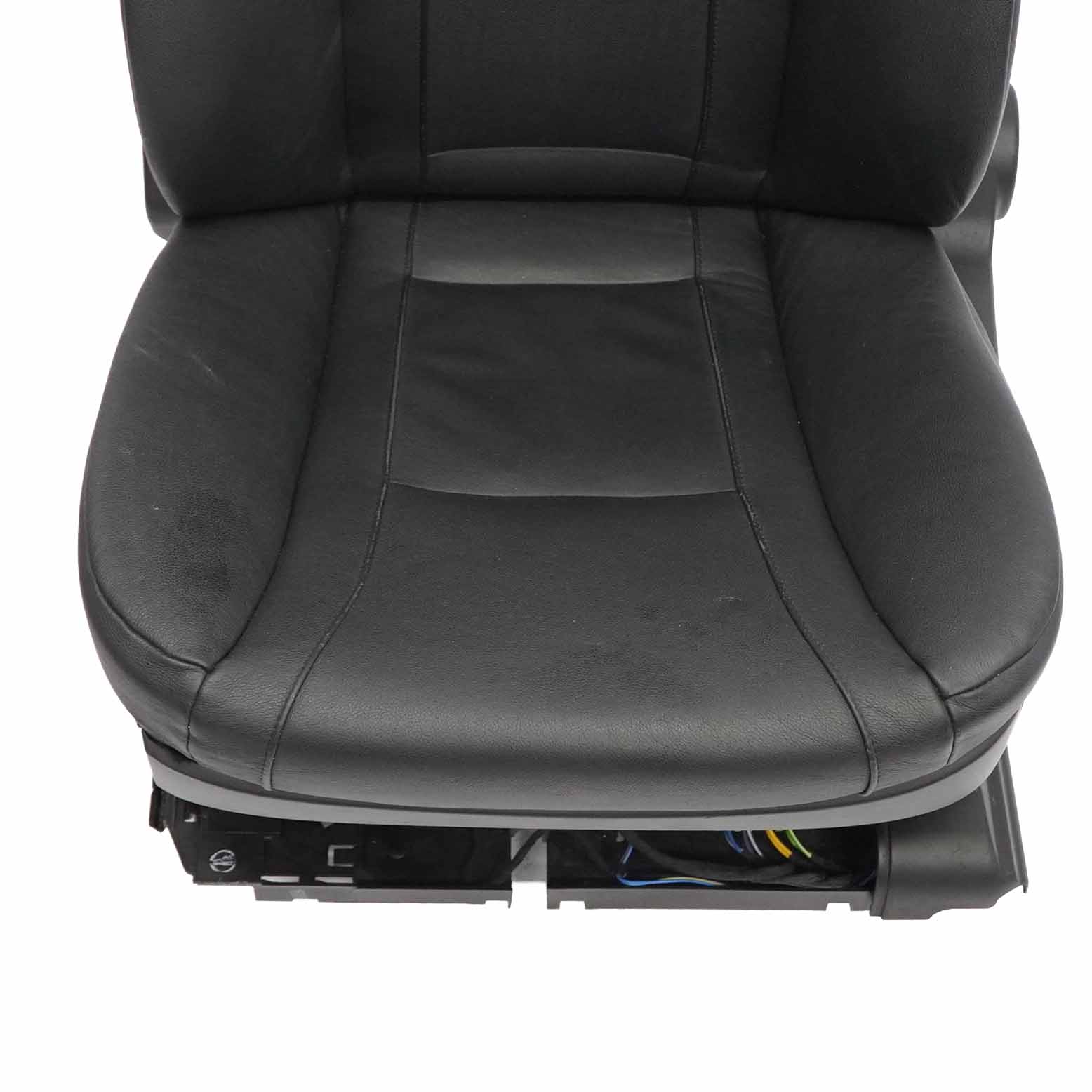 Front Seat BMW E65 Black Leather Nasca Left N/S Passenger's Side Memory