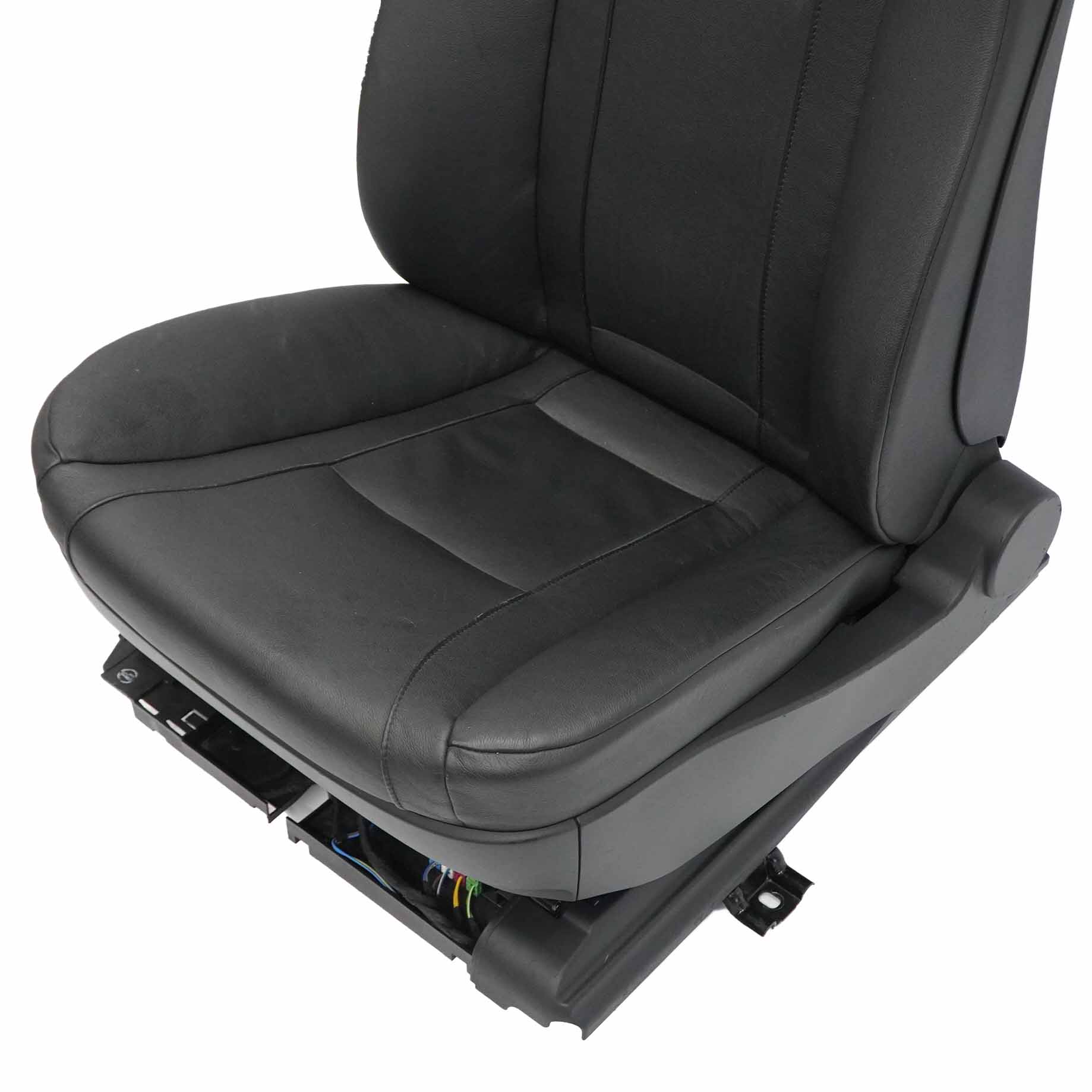 Front Seat BMW E65 Black Leather Nasca Left N/S Passenger's Side Memory