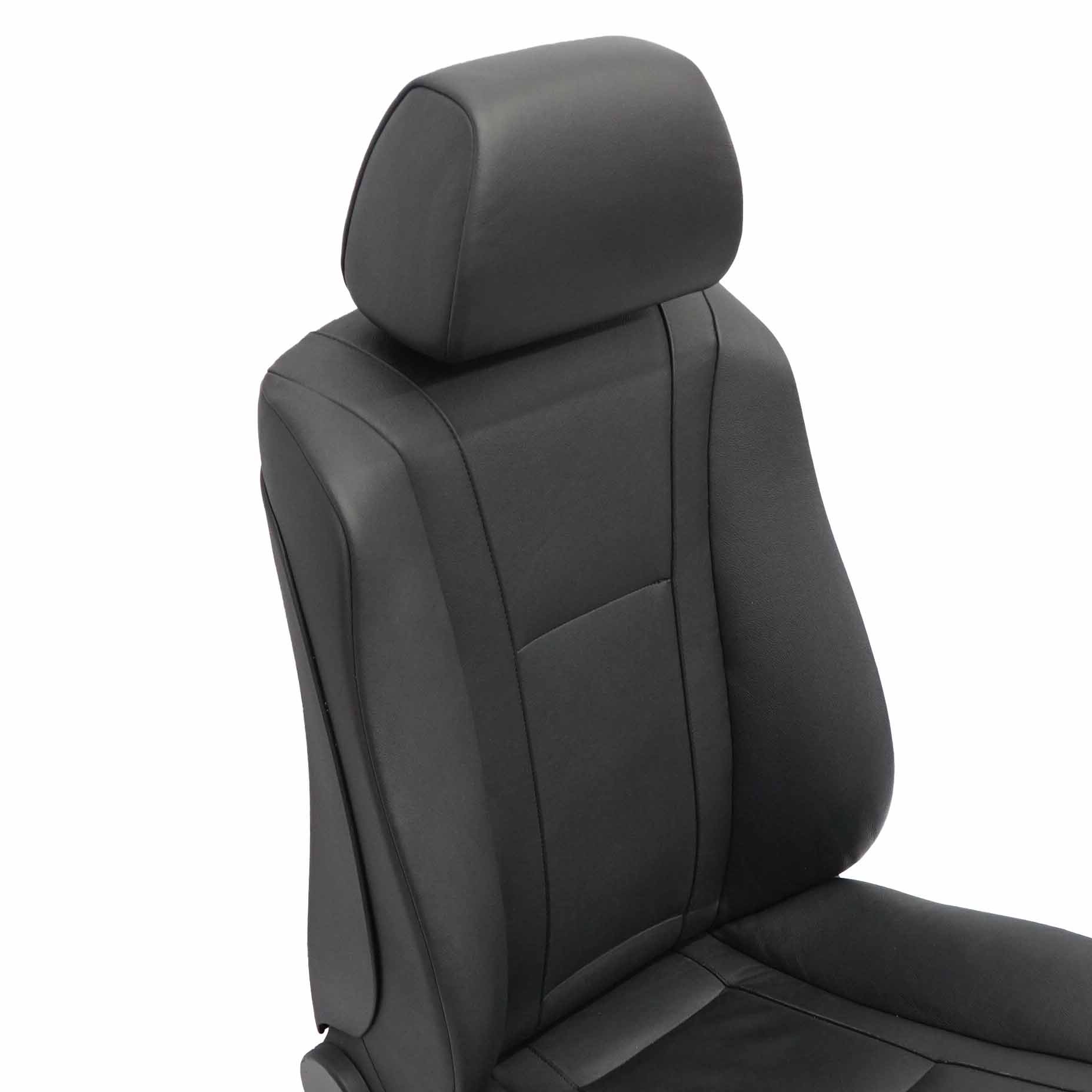 Front Seat BMW E65 Black Leather Nasca Left N/S Passenger's Side Memory