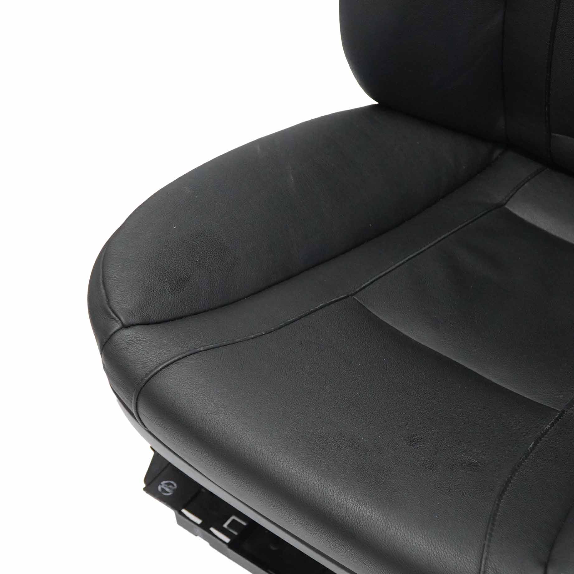 Front Seat BMW E65 Black Leather Nasca Left N/S Passenger's Side Memory