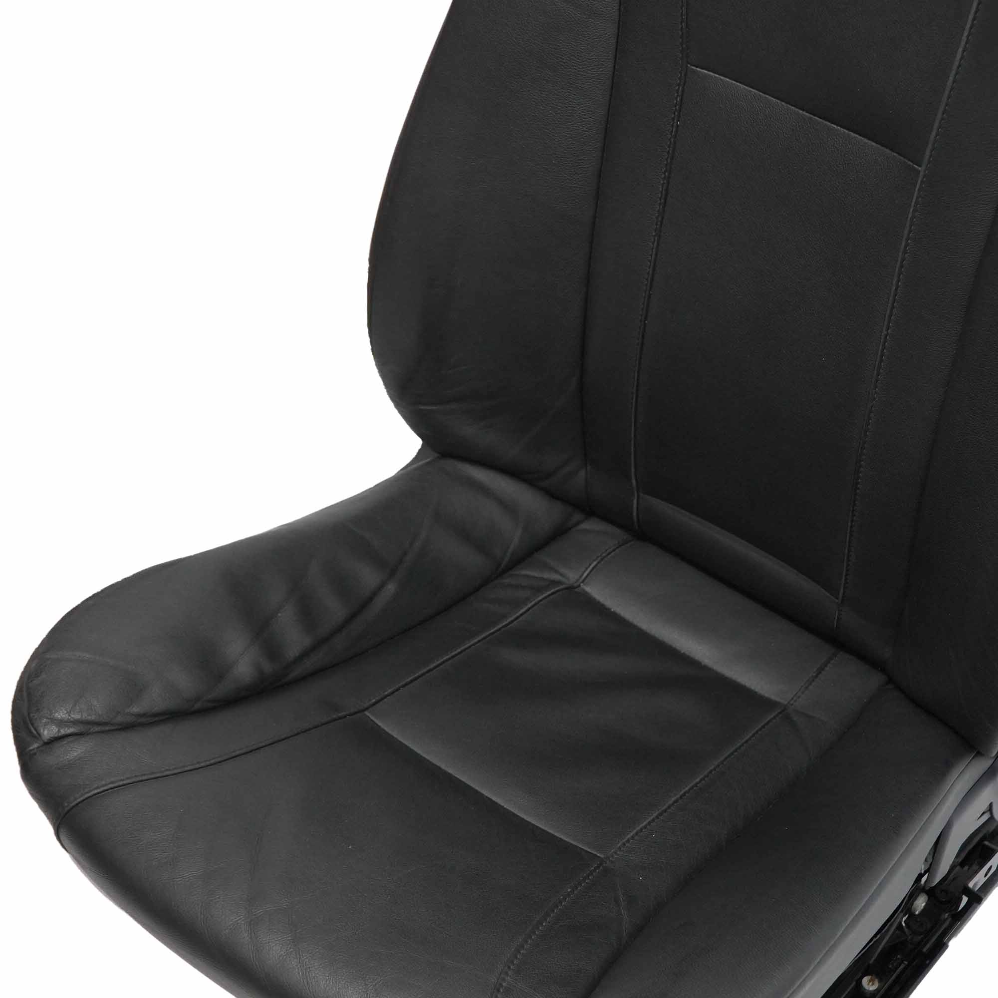 Front Seat BMW E65 Black Leather Nasca Right O/S Driver's Side Memory