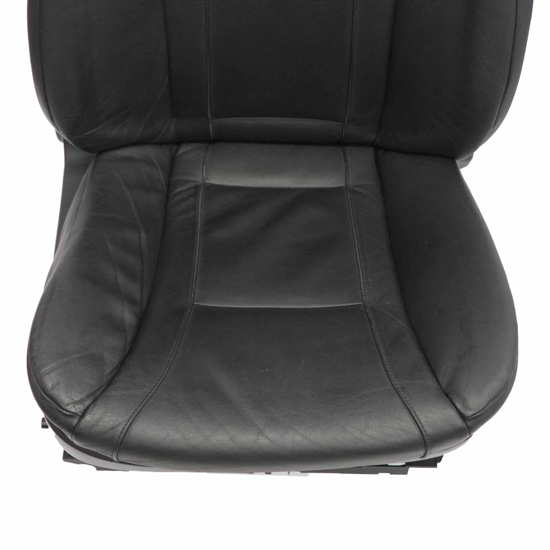 Front Seat BMW E65 Black Leather Nasca Right O/S Driver's Side Memory