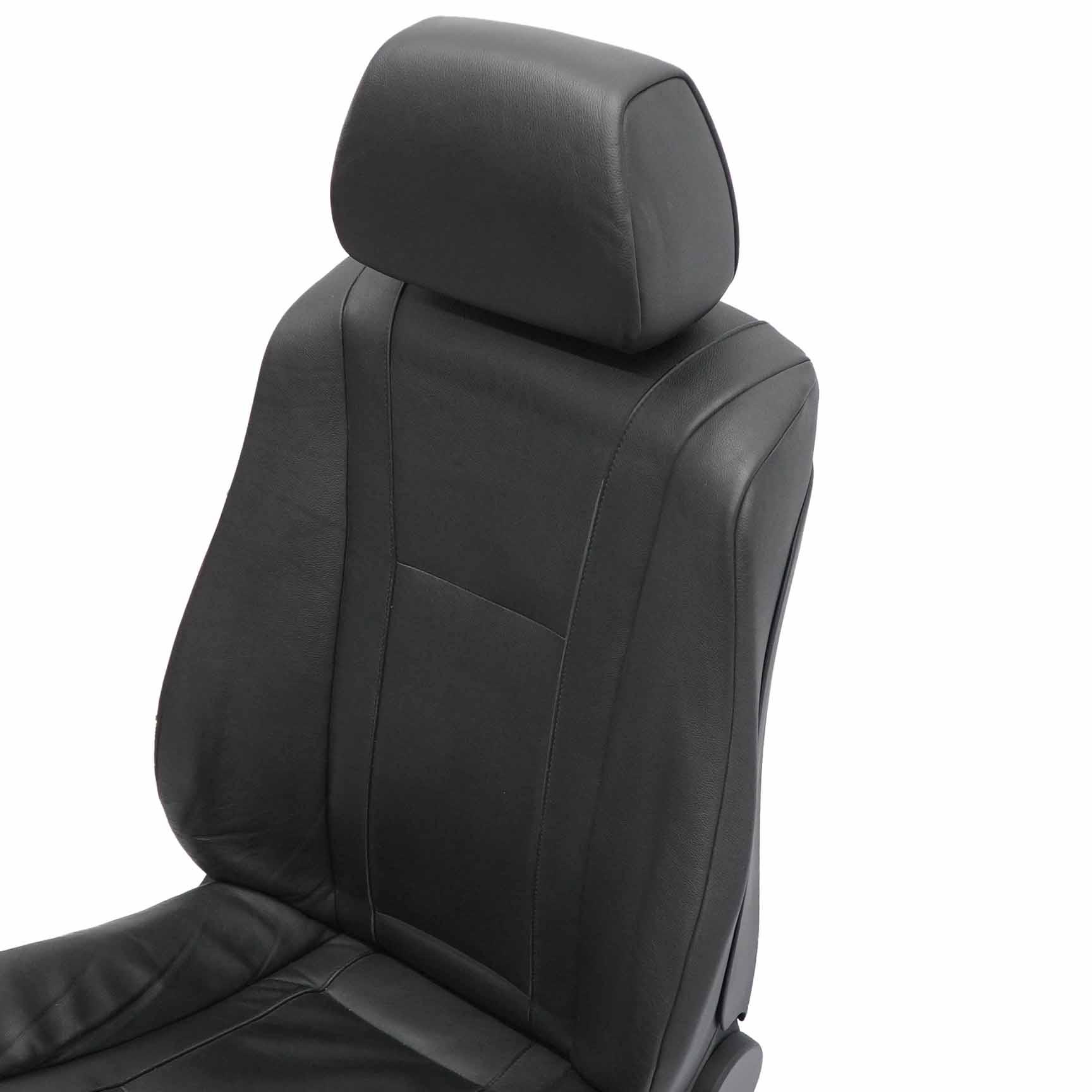 Front Seat BMW E65 Black Leather Nasca Right O/S Driver's Side Memory