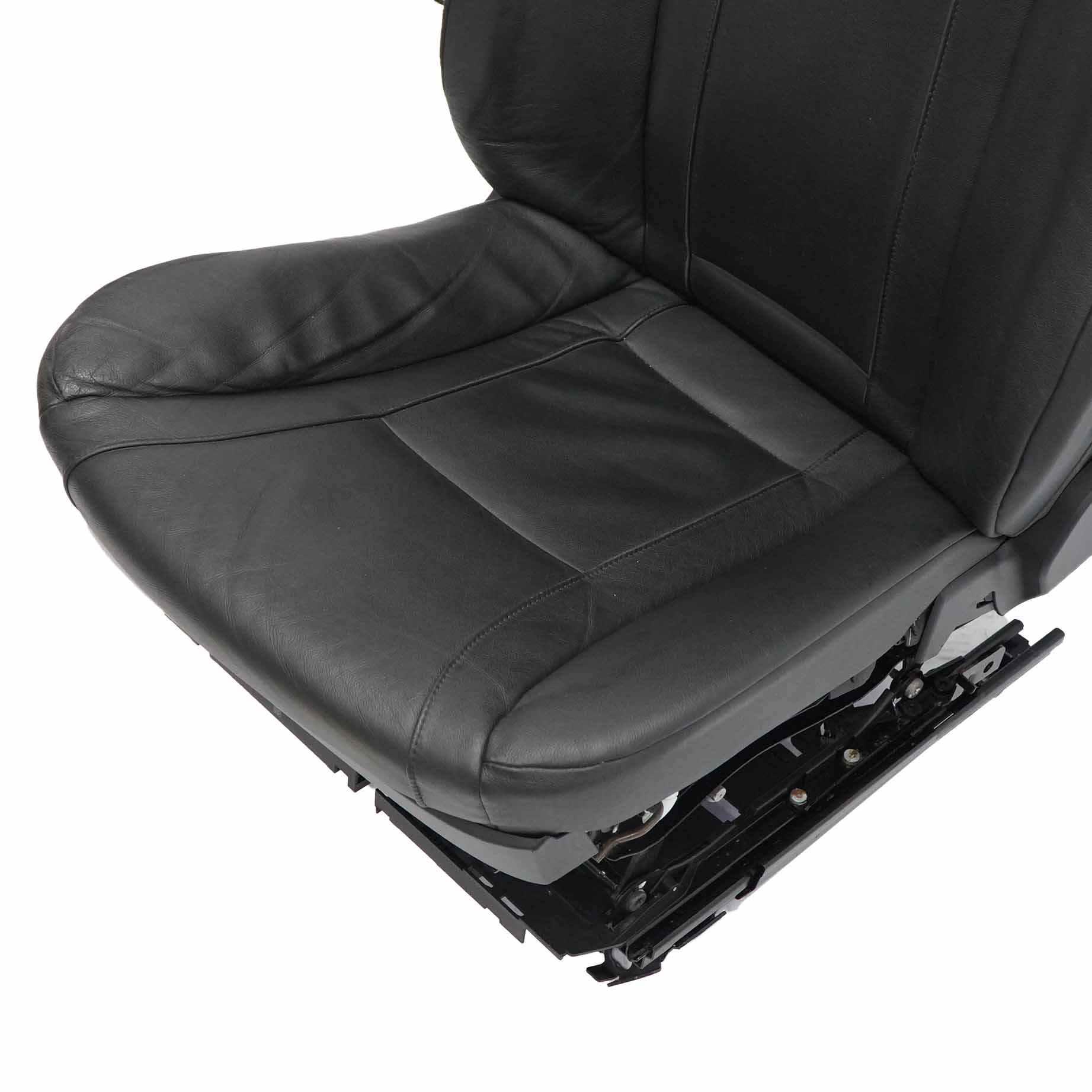 Front Seat BMW E65 Black Leather Nasca Right O/S Driver's Side Memory