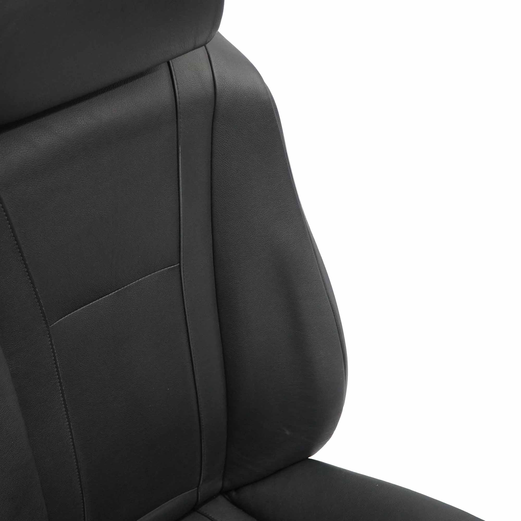 Front Seat BMW E65 Black Leather Nasca Right O/S Driver's Side Memory