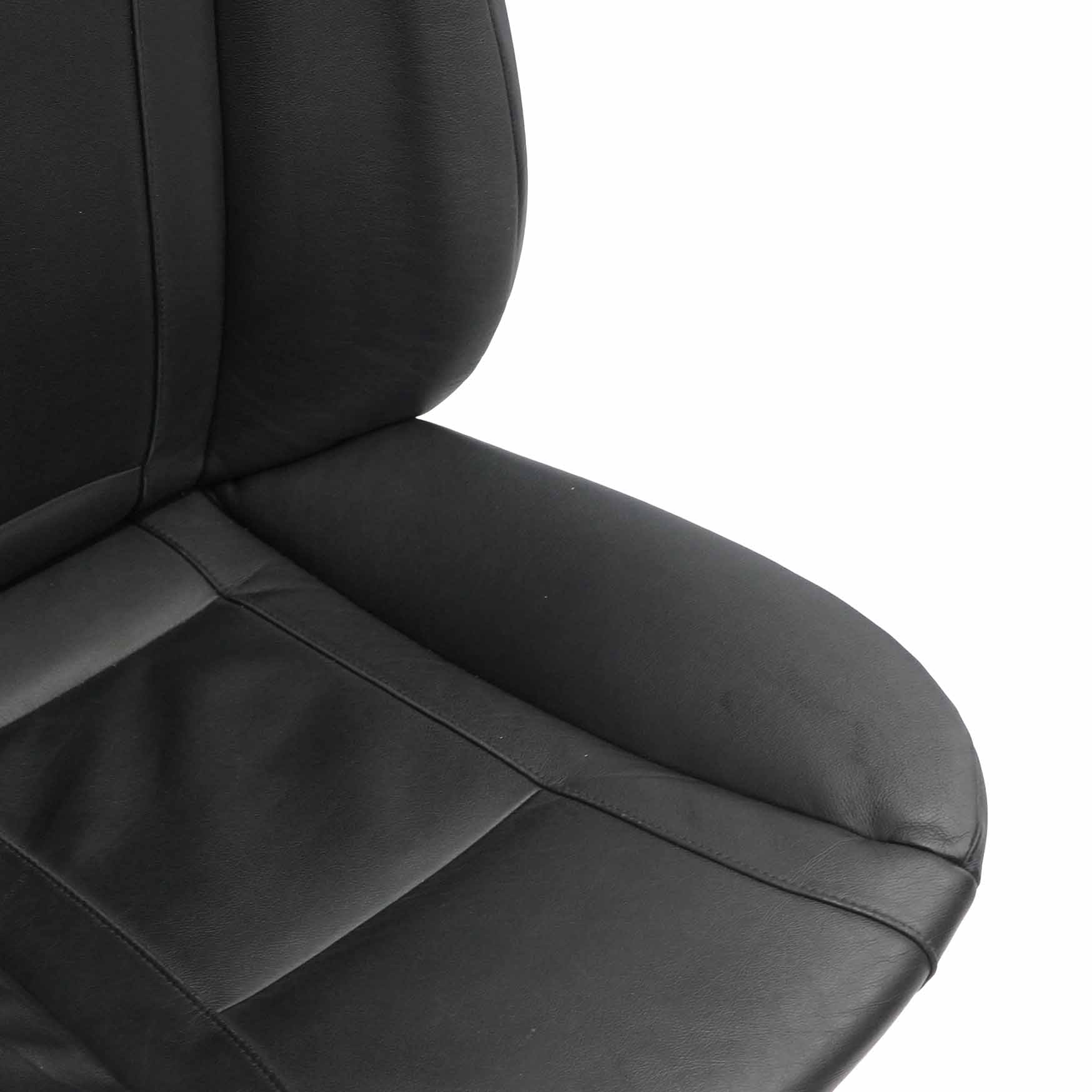 Front Seat BMW E65 Black Leather Nasca Right O/S Driver's Side Memory