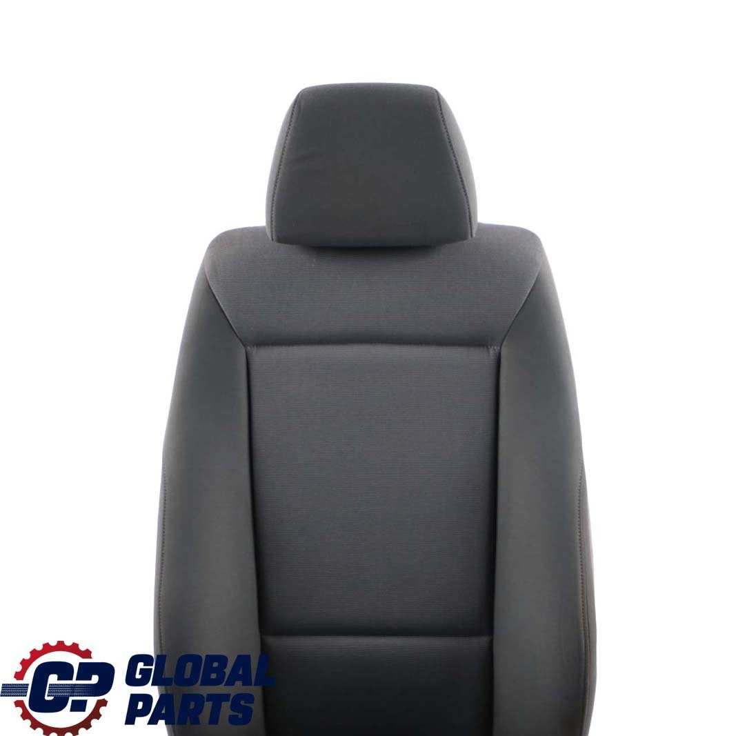 BMW E87 Fabric Front Left N/S Side Seat Cloth Alaskagrau Alaska Grey Memory