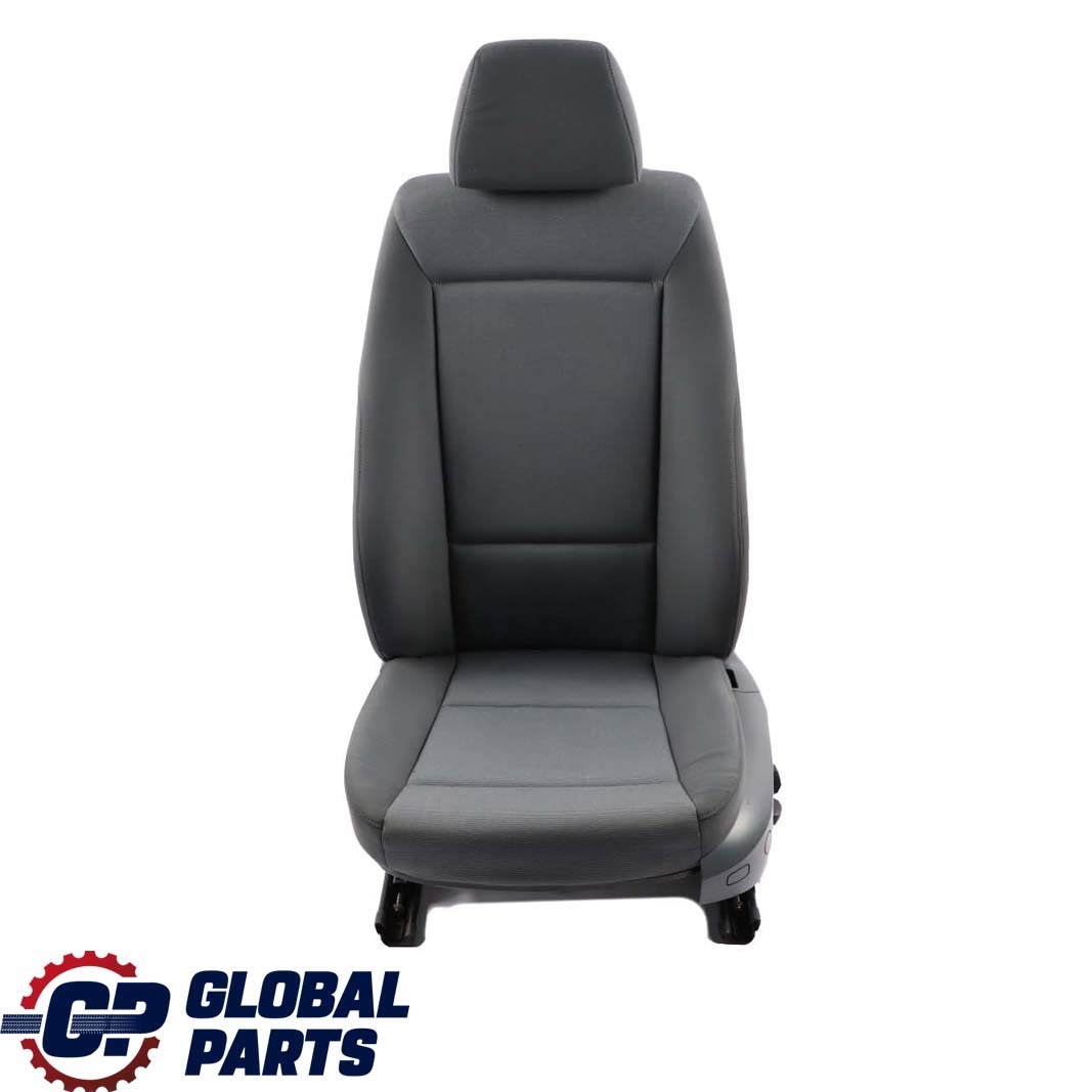 BMW E87 Fabric Front Left N/S Side Seat Cloth Alaskagrau Alaska Grey Memory