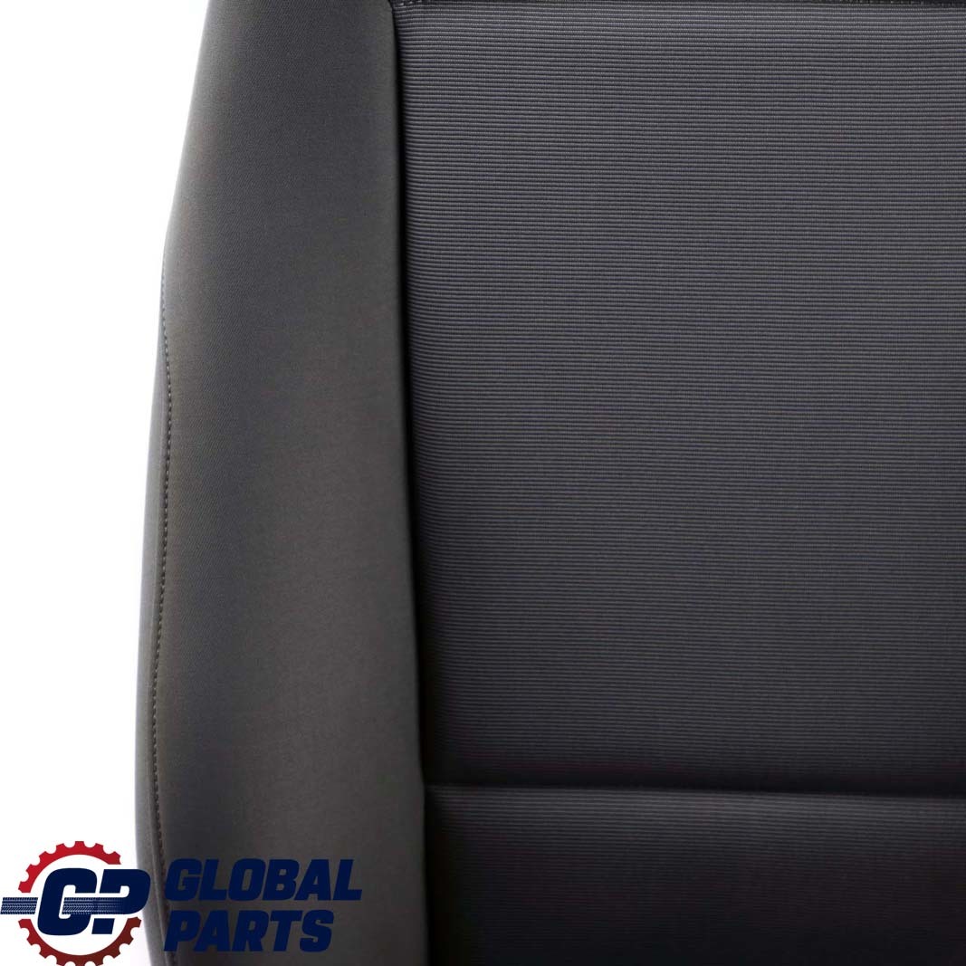 BMW E87 Fabric Front Left N/S Side Seat Cloth Alaskagrau Alaska Grey Memory