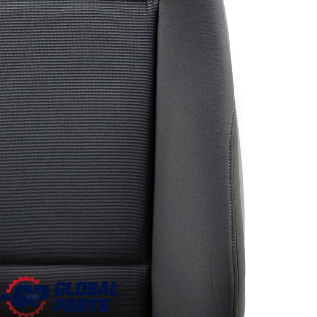 BMW E87 Fabric Front Left N/S Side Seat Cloth Alaskagrau Alaska Grey Memory