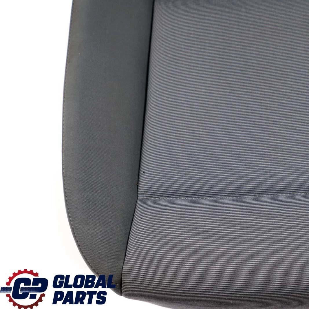 BMW E87 Fabric Front Left N/S Side Seat Cloth Alaskagrau Alaska Grey Memory