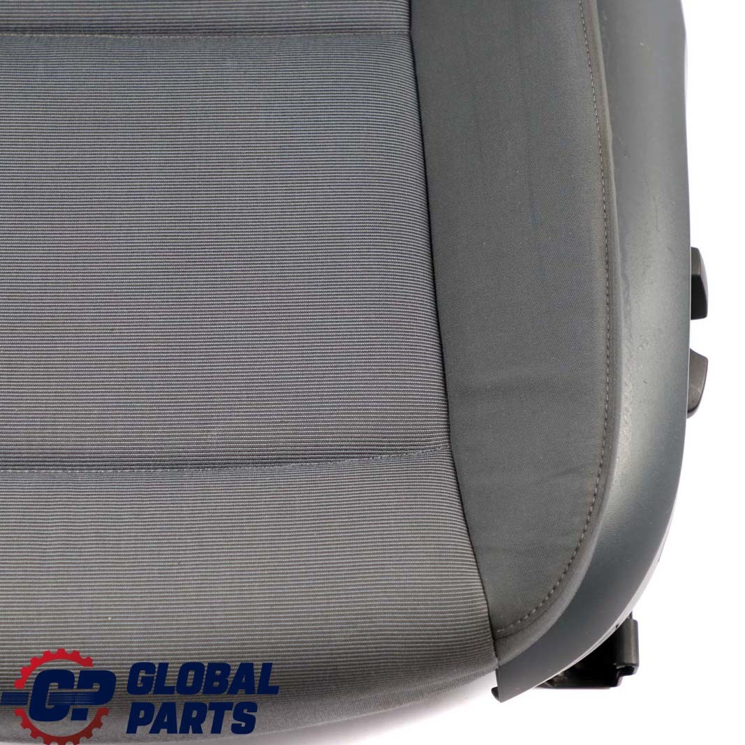 BMW E87 Fabric Front Left N/S Side Seat Cloth Alaskagrau Alaska Grey Memory