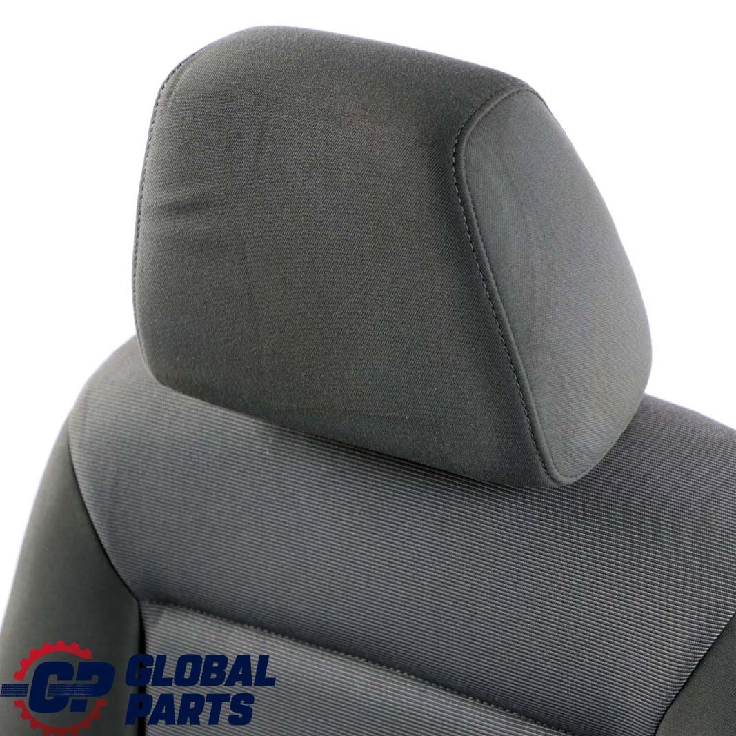 BMW E87 Fabric Front Left N/S Side Seat Cloth Alaskagrau Alaska Grey Memory