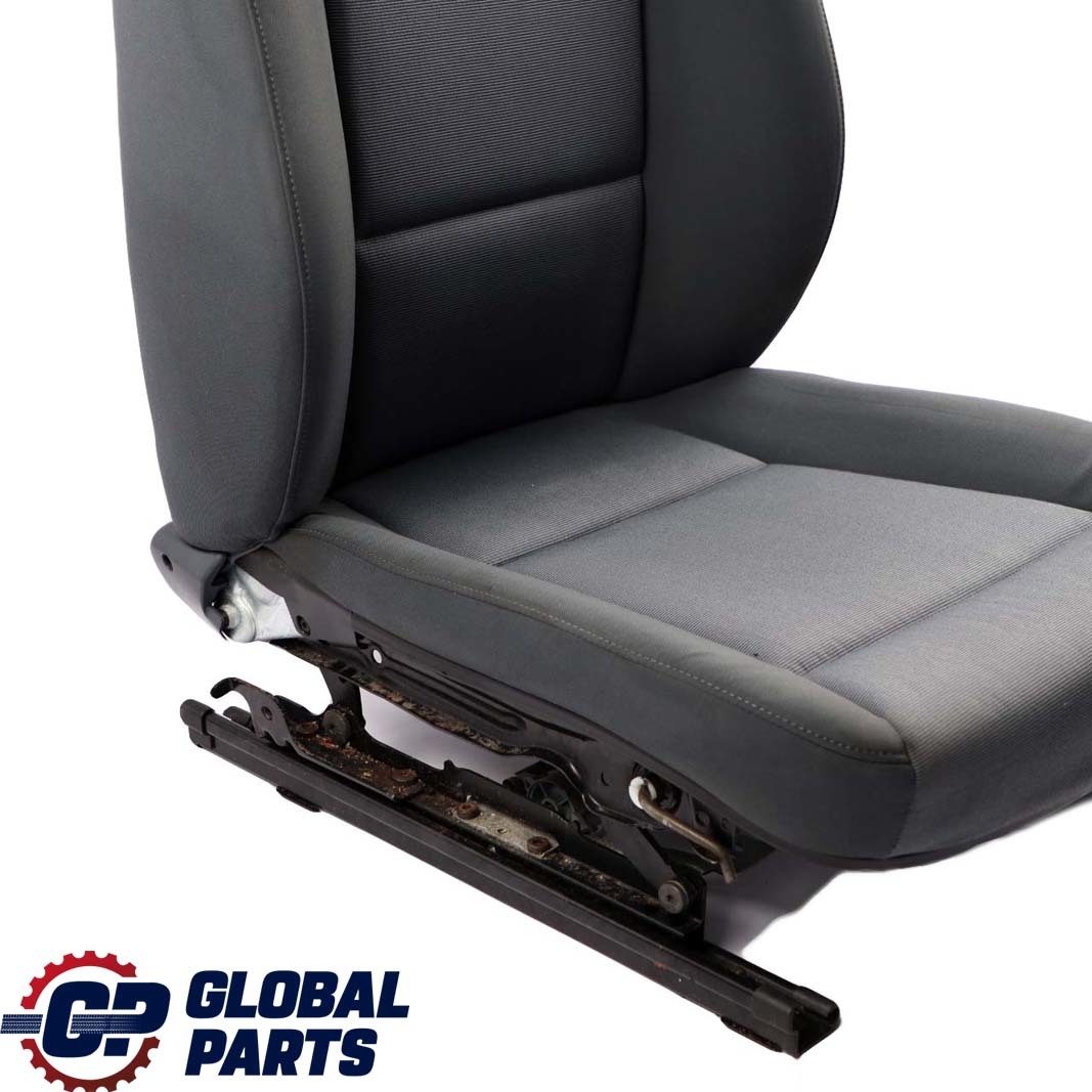 BMW E87 Fabric Front Left N/S Side Seat Cloth Alaskagrau Alaska Grey Memory