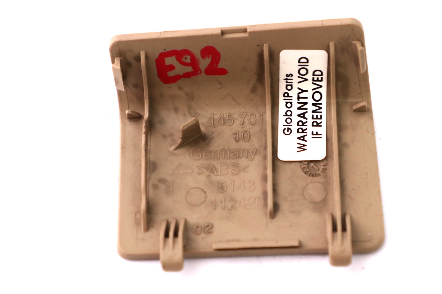 BMW 3 Series E92 E93 LCI M3 OBD Plug Cover Socket Creambeige Beige 7145701