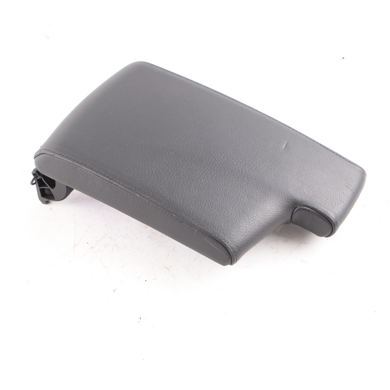 BMW E90 E91 E92 LCI Leather Cover Centre Console Armrest Black 7147211