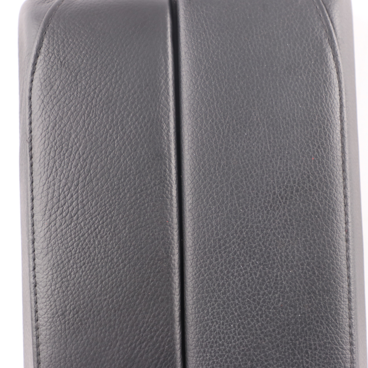 Cover Armrest BMW E90 E91 E92 Split Slide Front Leather Black 7147222