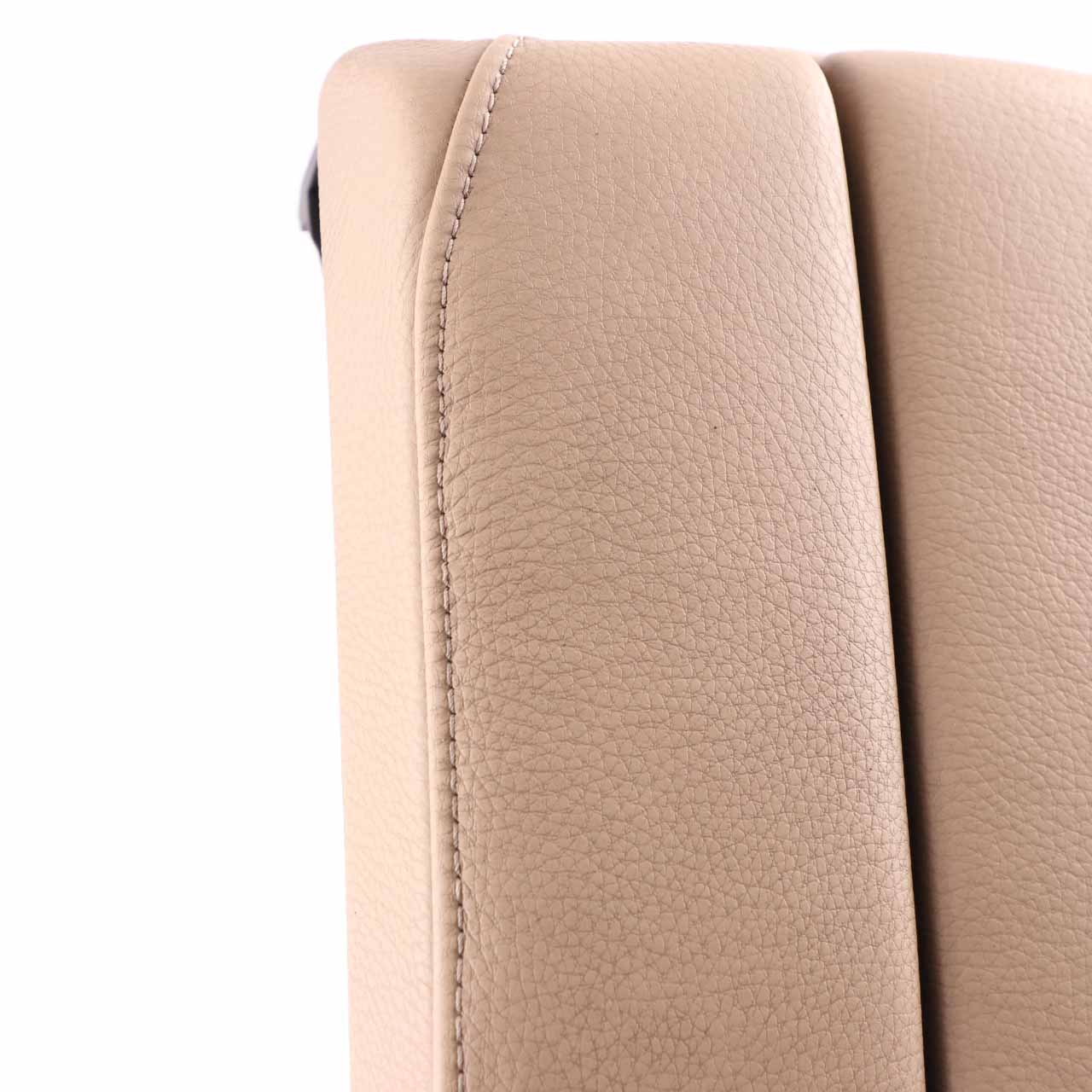 BMW E90 E91 Front Centre Console Arm Rest Armrest Cover Leather Beige 7147224