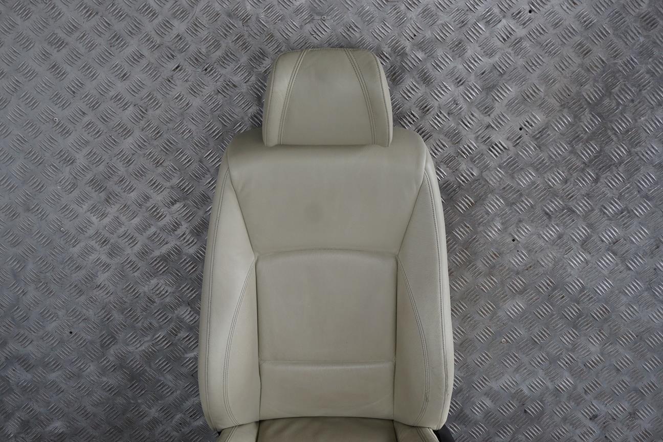 BMW 3 Series E90 M Sport Heated Front Left N/S Lemon Leather Seat Lumbar Memory