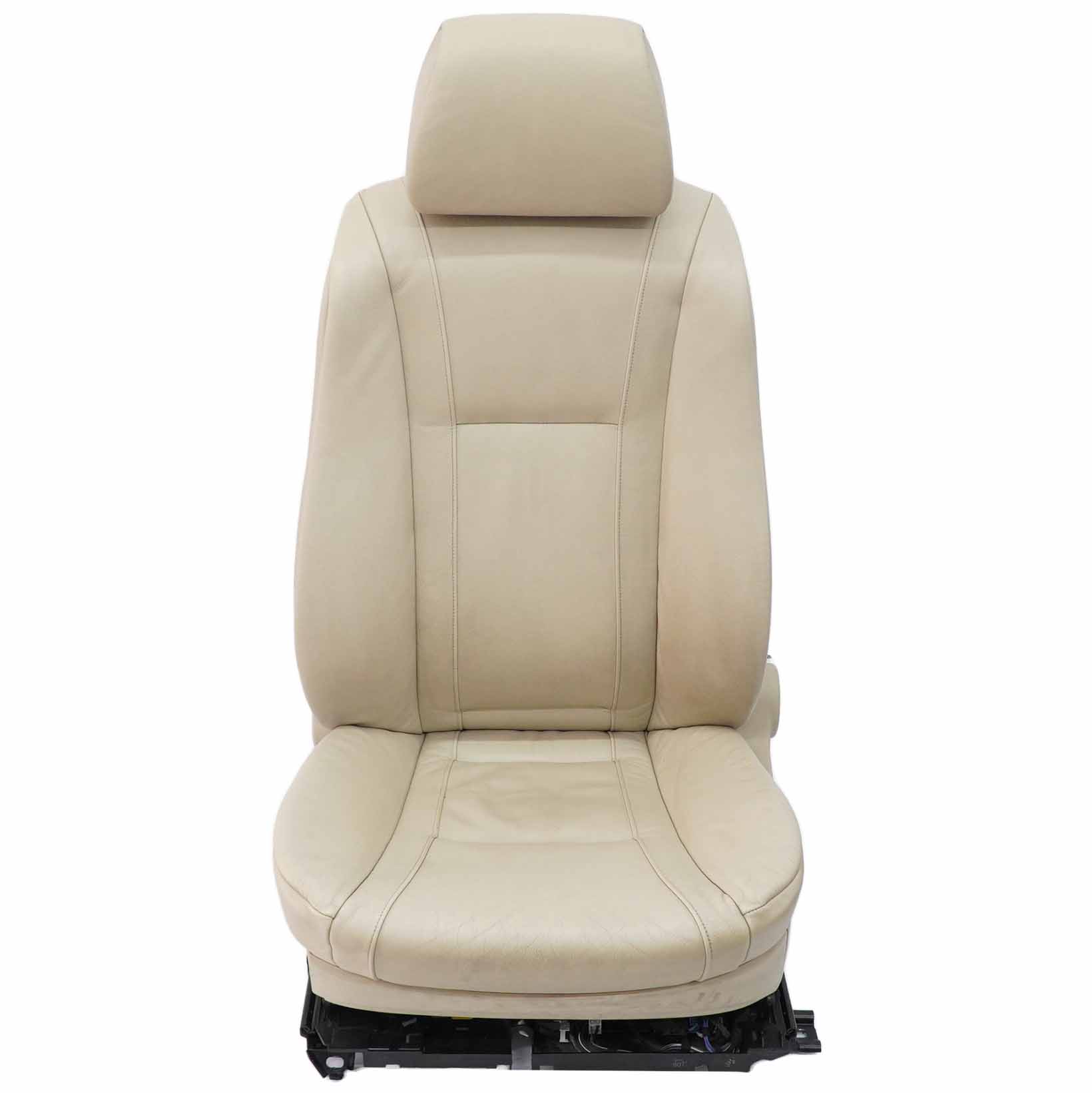 Front Seat BMW E65 Cream Beige Nasca Leather Left N/S Memory Heated Lumbar