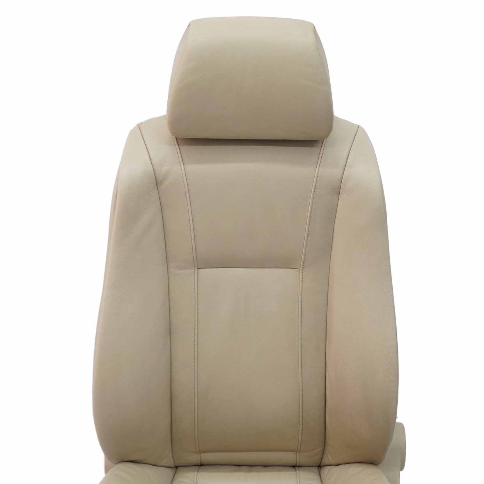 Front Seat BMW E65 Cream Beige Nasca Leather Left N/S Memory Heated Lumbar