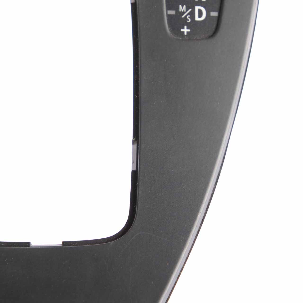 BMW 3 Series E90 E91 E92 LCI Gear Selector Selecting Lever Surround Cover Black