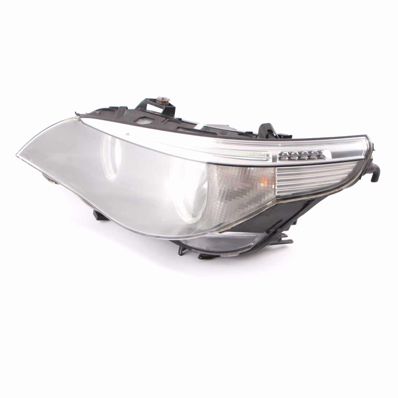 Headlight BMW E60 E61 Headlamp Front Lamp Passenger Side Left N/S