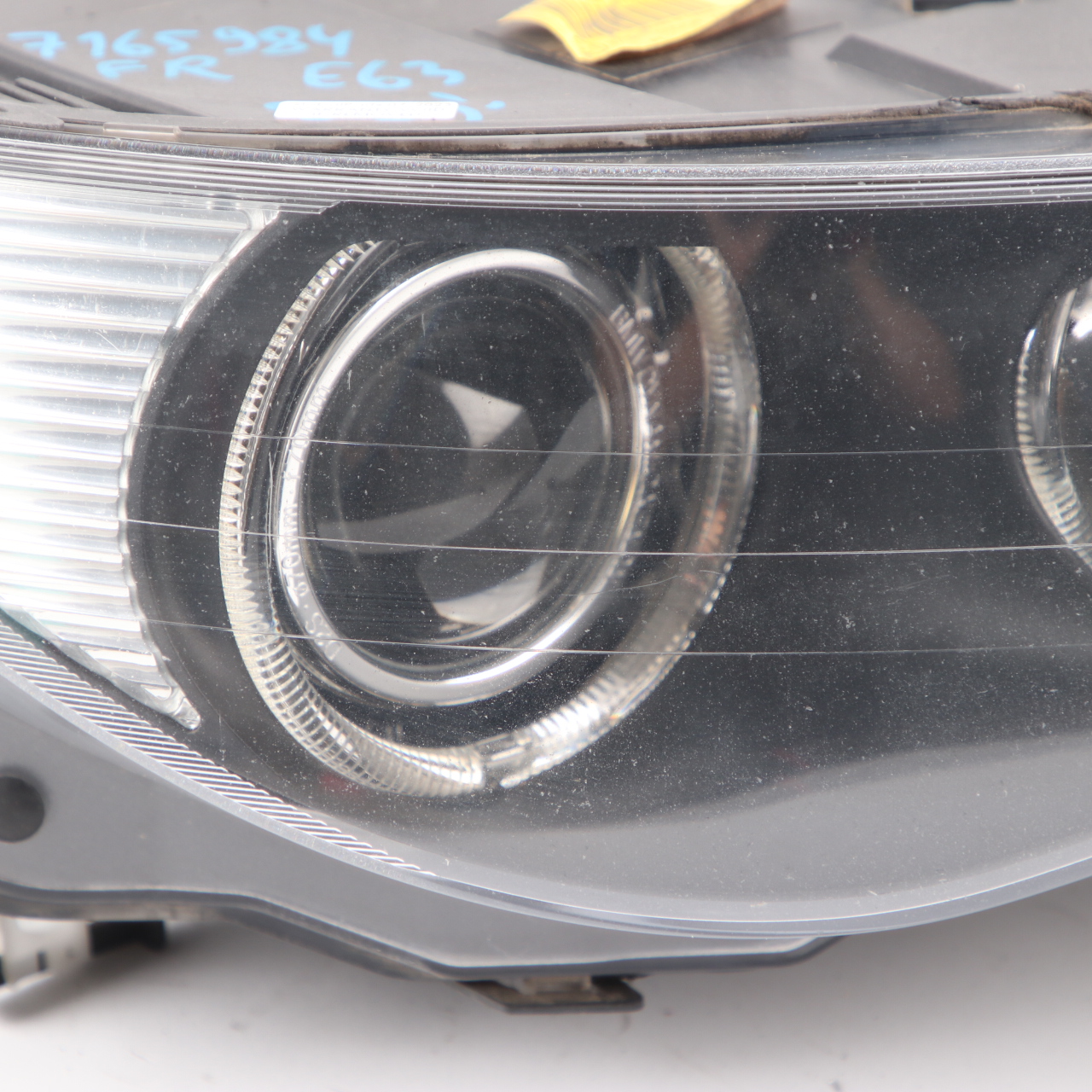 Headlight BMW E63 E64 Bi-Xenon AHL Headlamp Lamp Front Right O/S 6920744